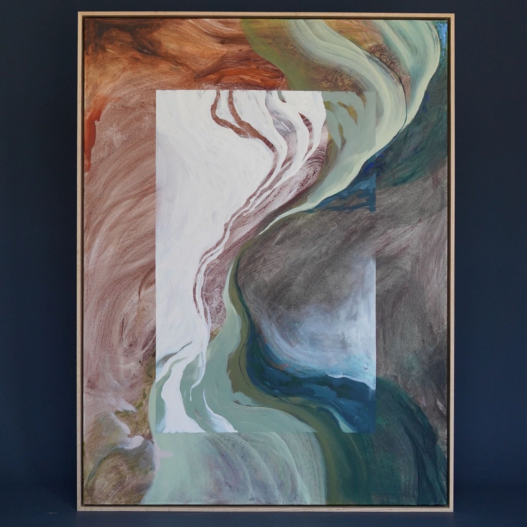 Cara+Sanders_River_2025_Acrylic+and+Pigment_120+x+91cm.jpg