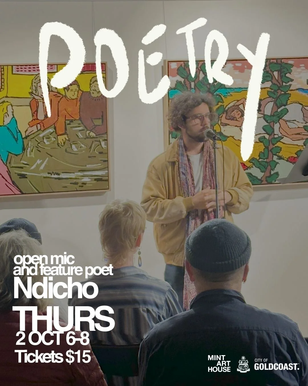 Poetry - 2 October
