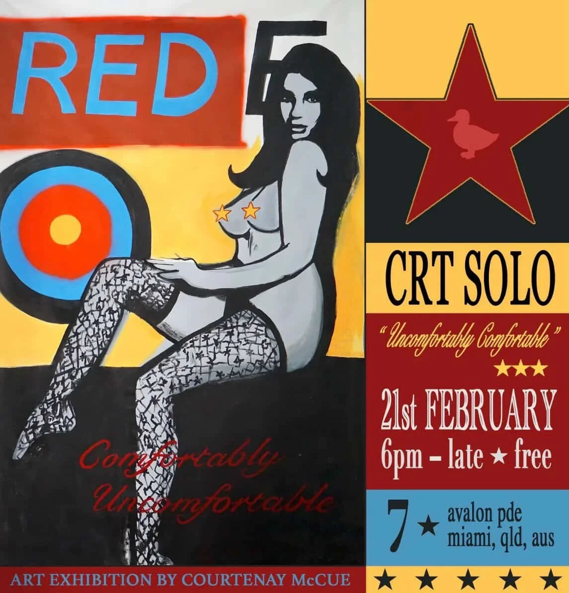 CRT SOLO Exhibition - Uncomfortably Comfortable