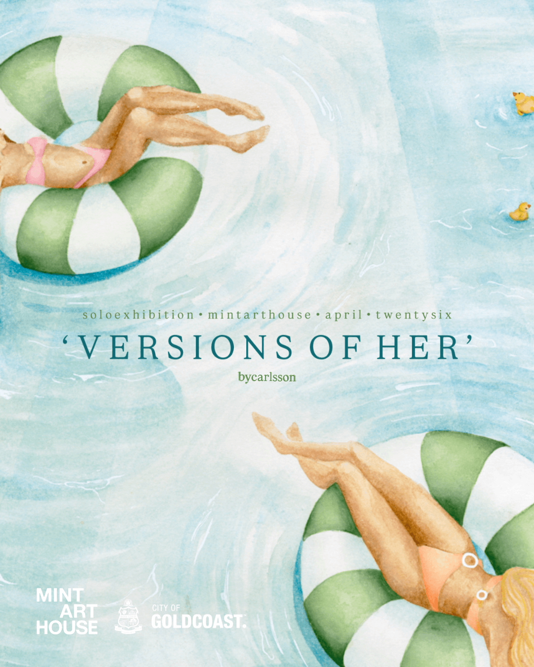 Versions Of Her by Charlotte Carlsson - 4 April 2026