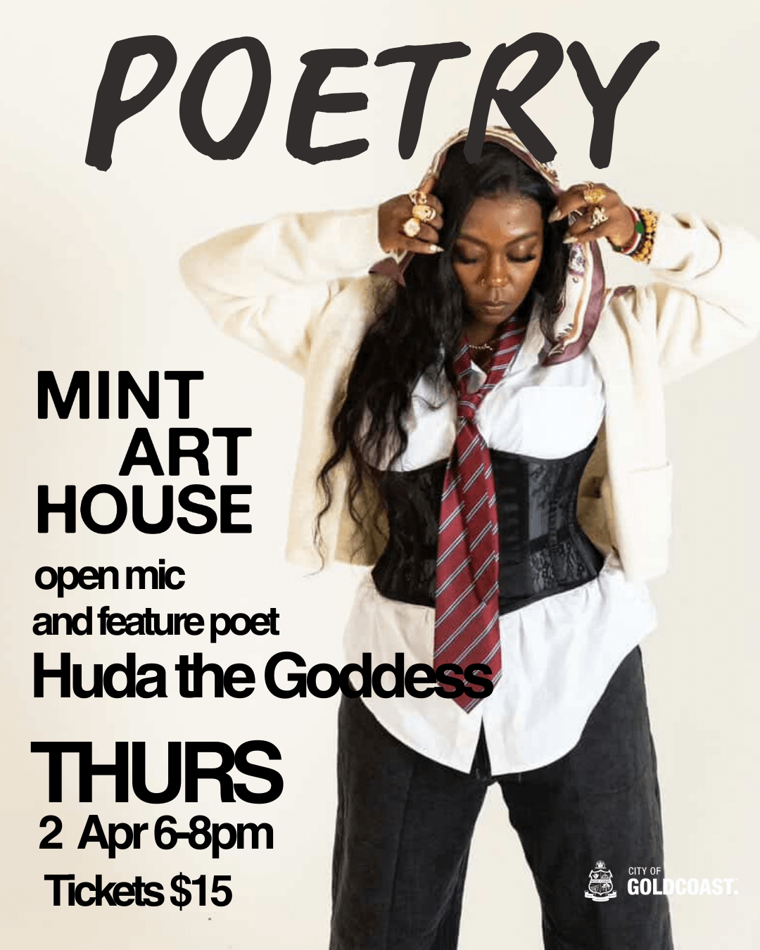 Poetry Night - 2 April 2026