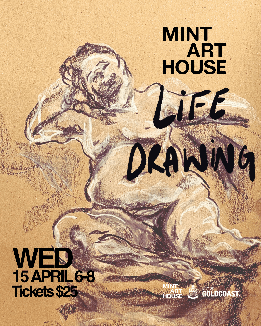 Life Drawing - 15 April 2026