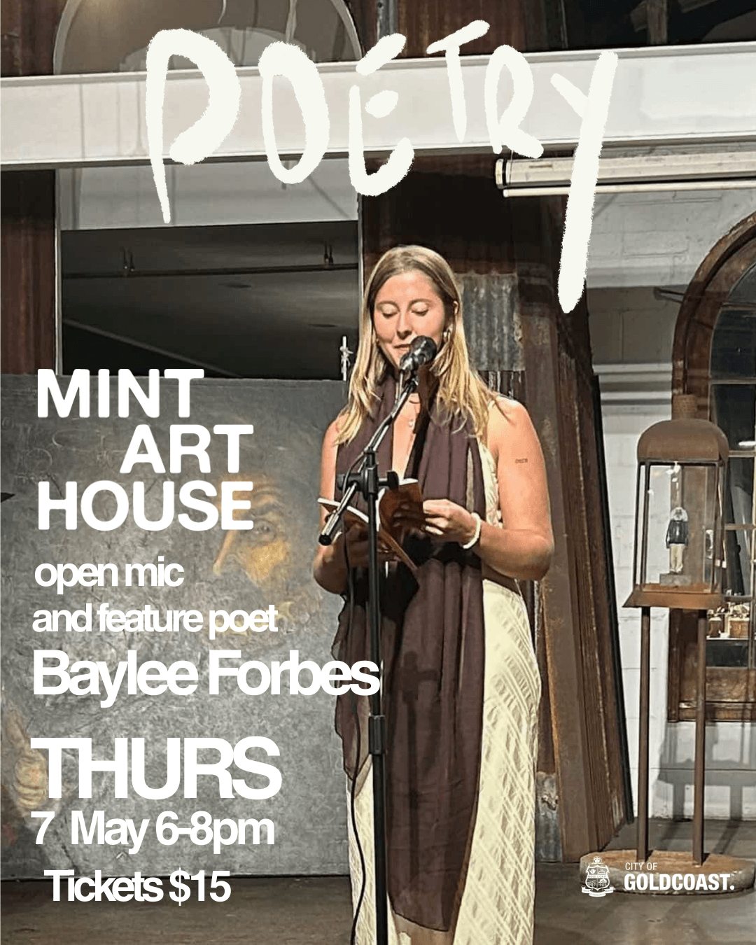 Poetry Night - 7 May 2026