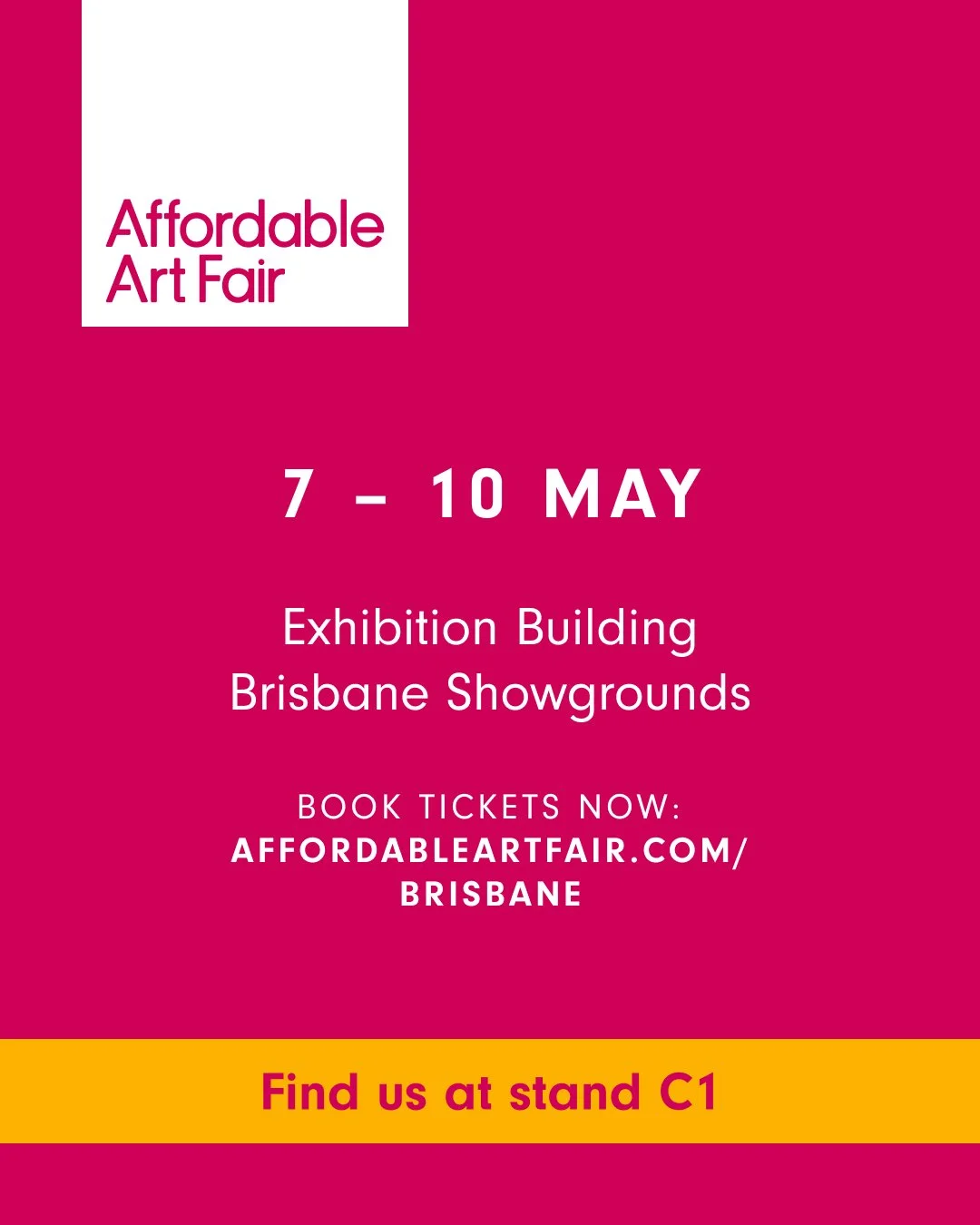 Affordable Art Fair Brisbane