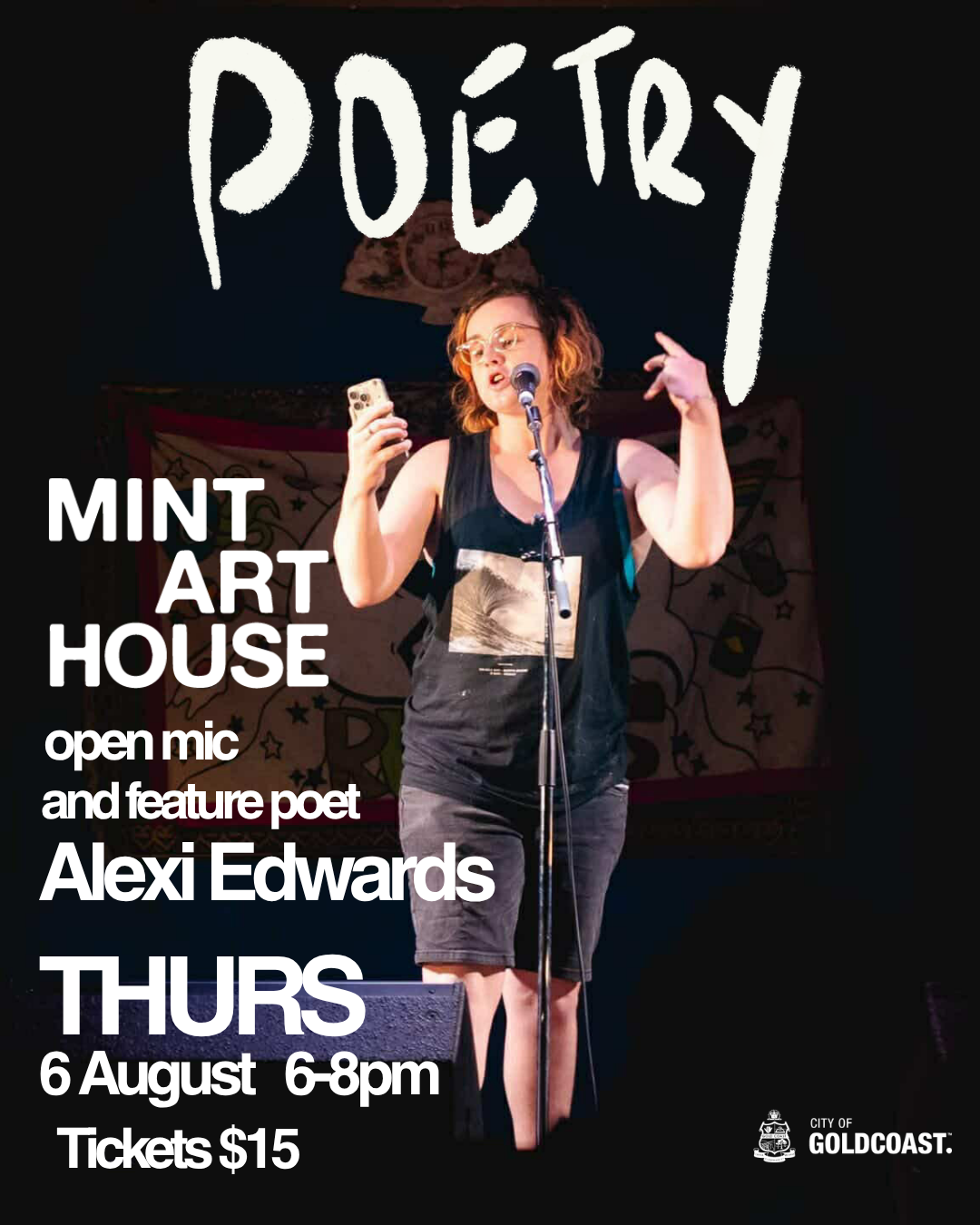 Poetry Night - 6 August 2026