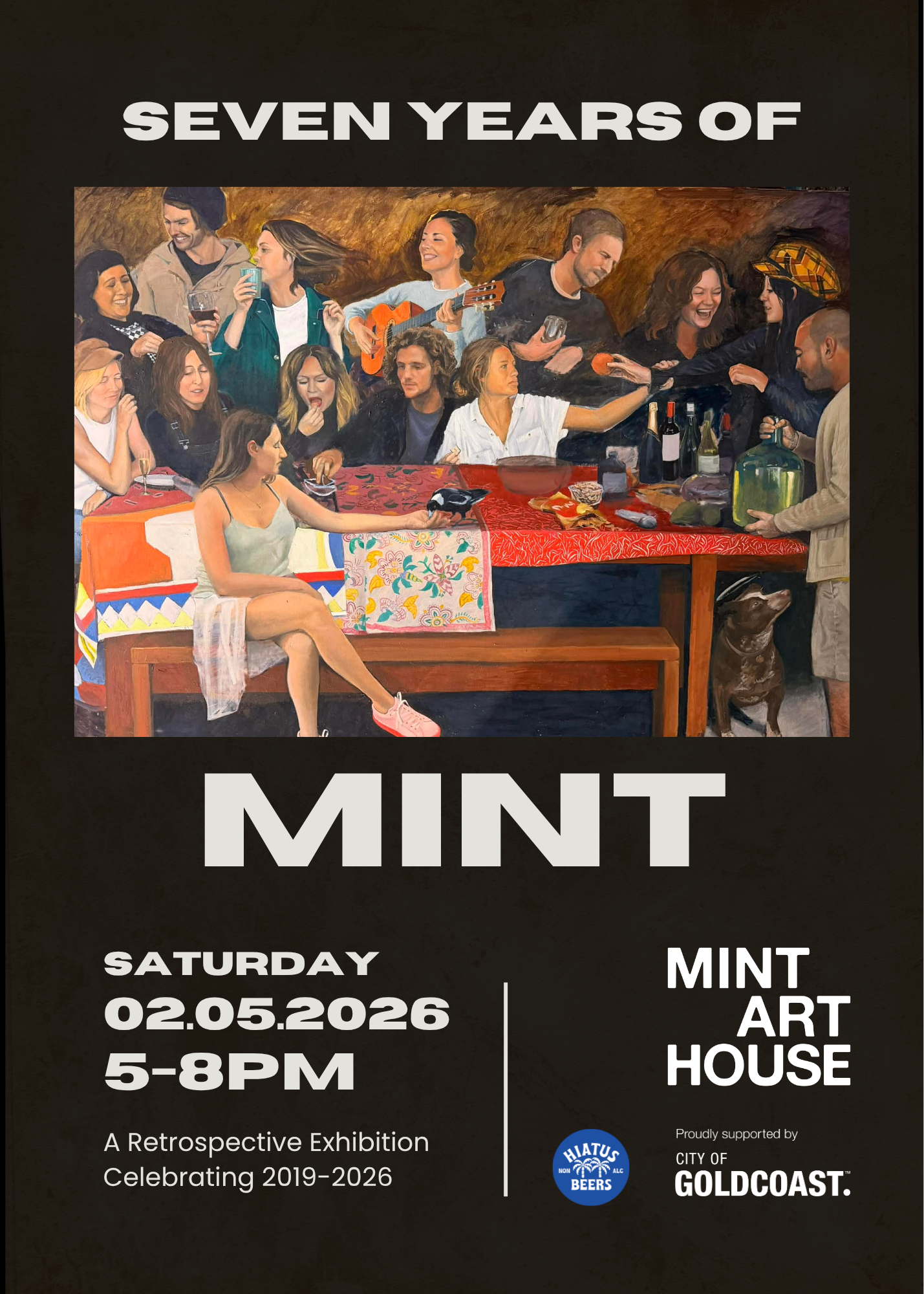 Seven Years of Mint - A Retrospective Exhibition