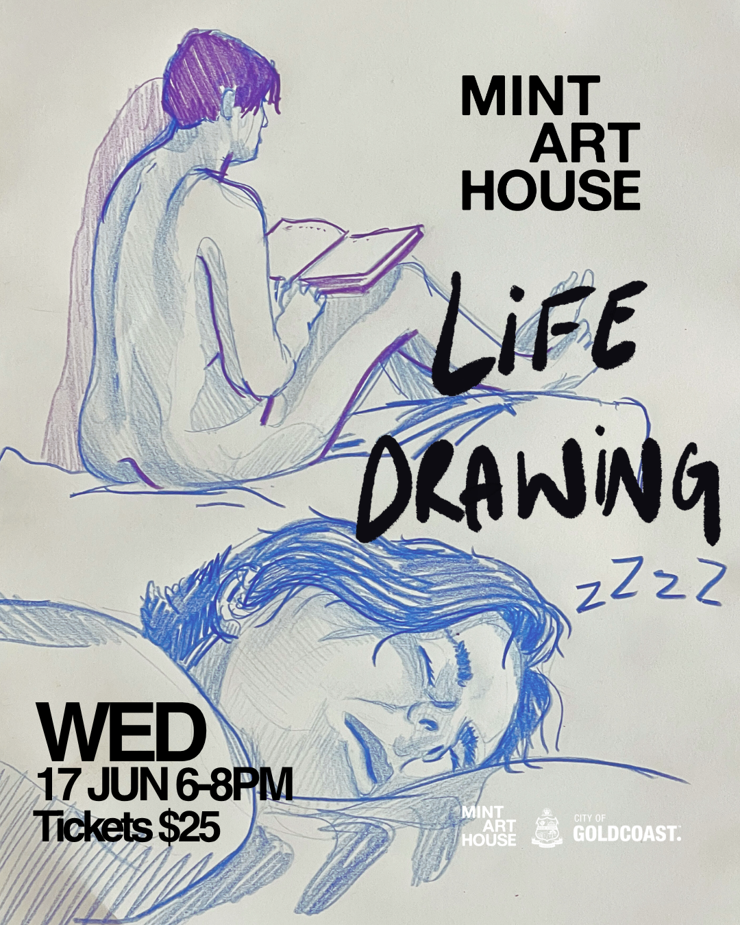 Life Drawing - 17 June