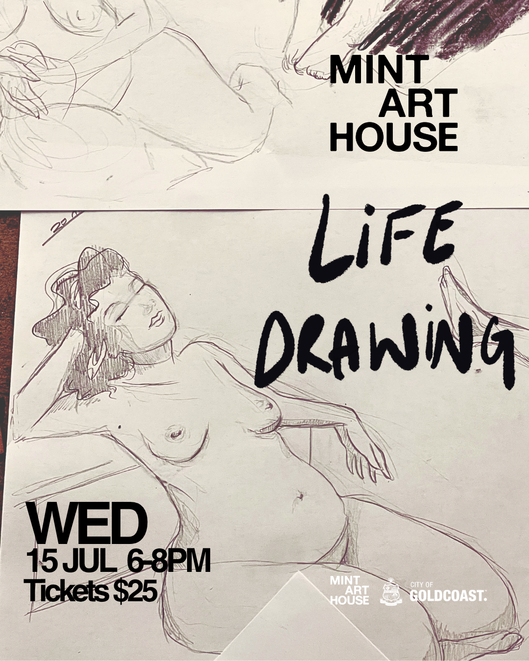 Life Drawing - 15 July