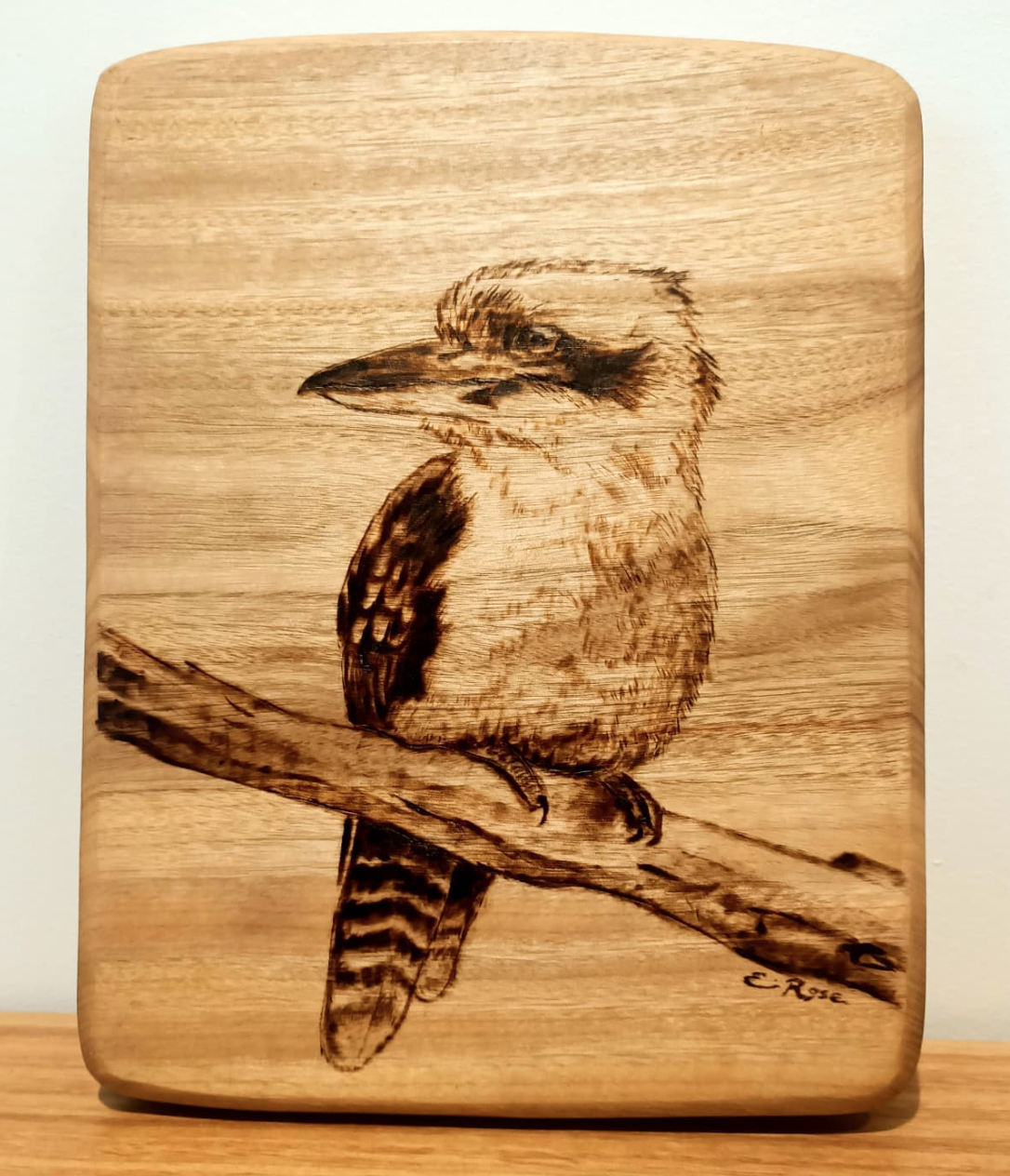 Wood Burning Workshop: Kookaburra Study