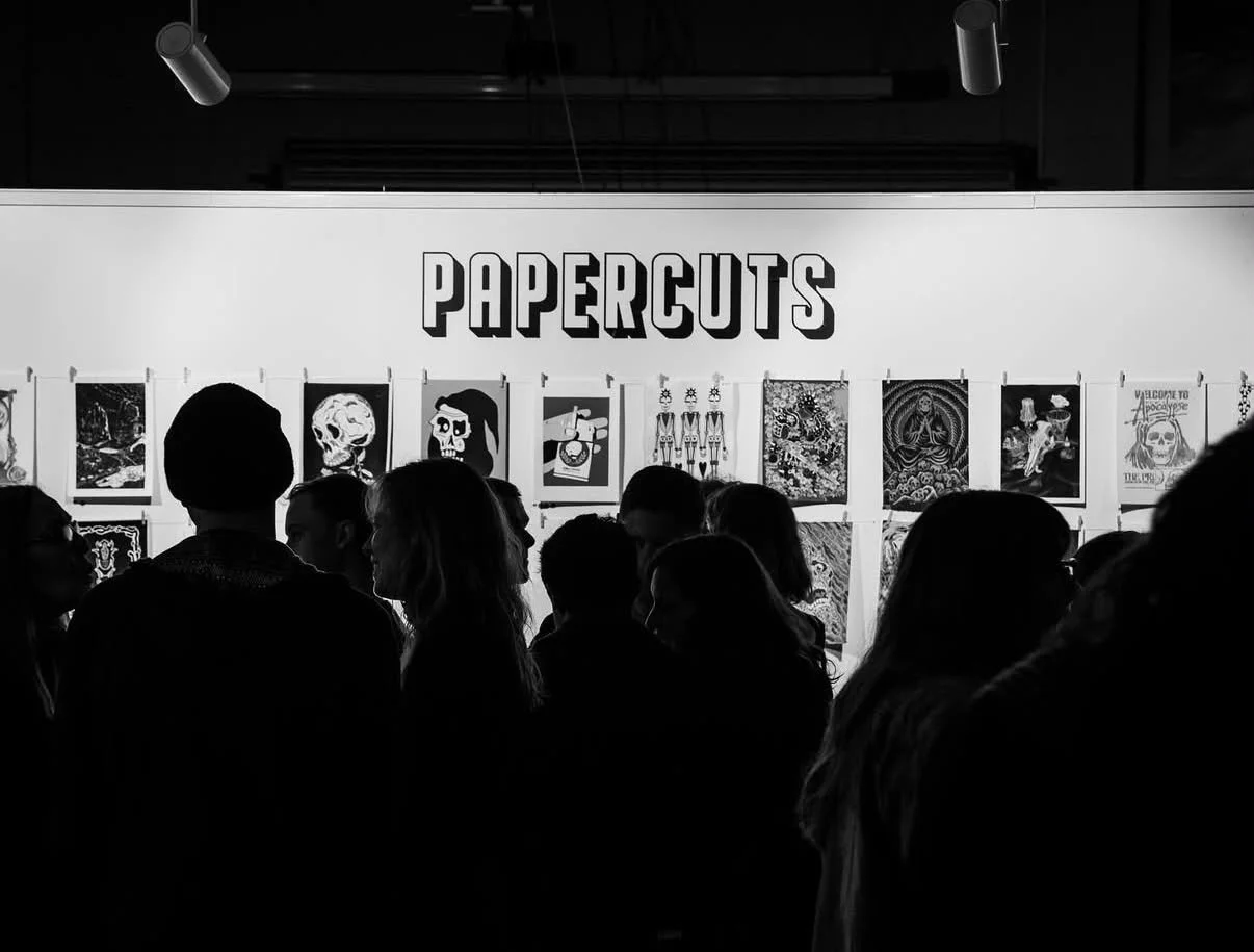 Papercuts III: Paperbacks