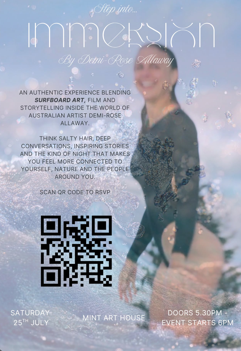 Immersion: Exhibition by Demi Rose Allaway