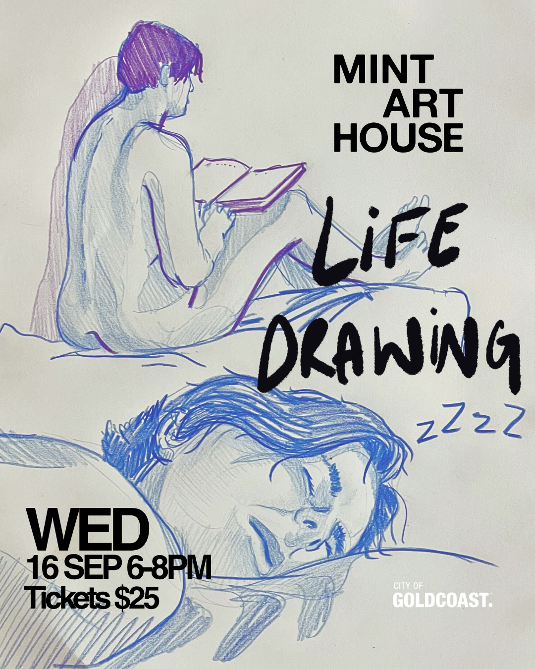 Life Drawing - 16 September