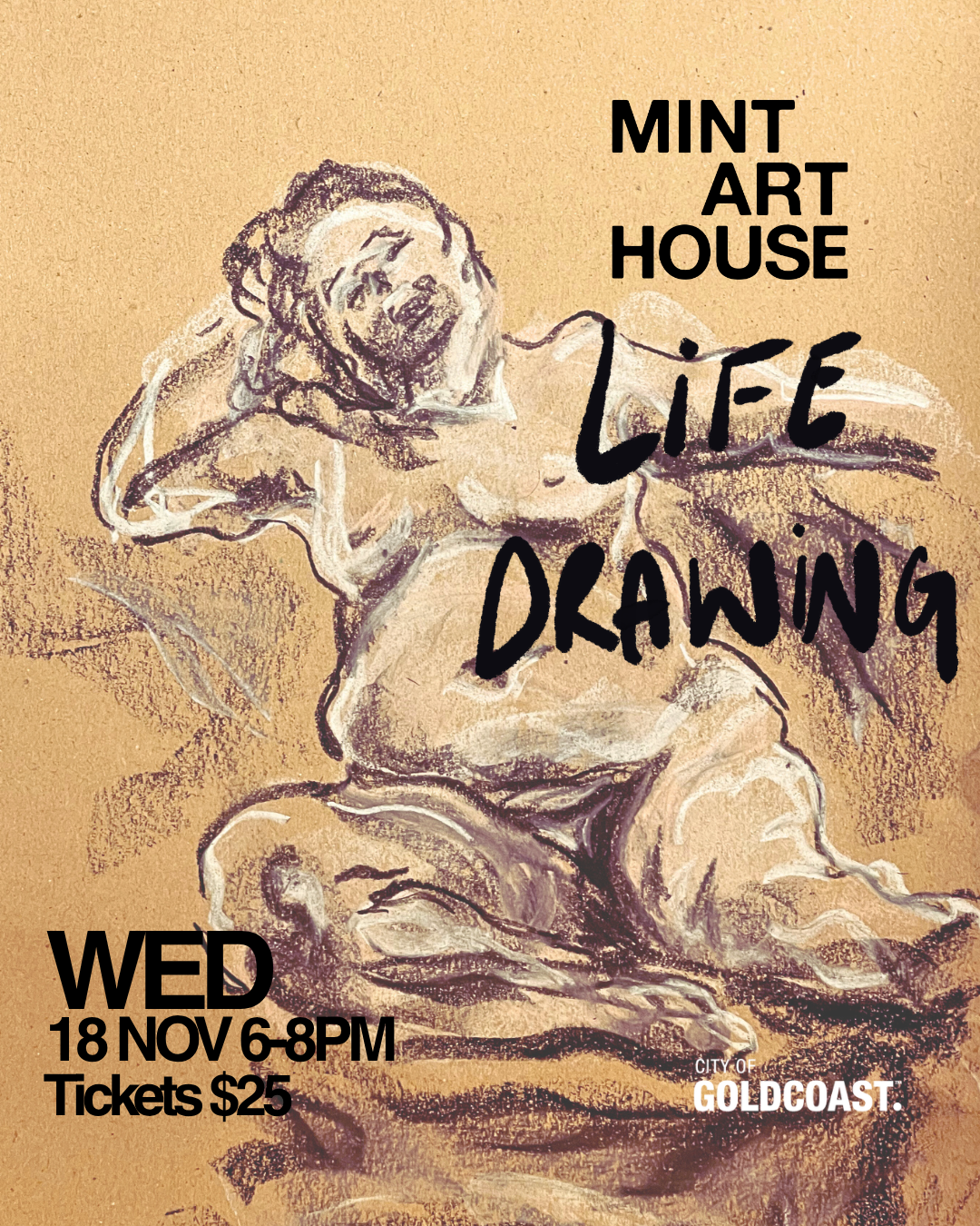 Life Drawing - 18 November
