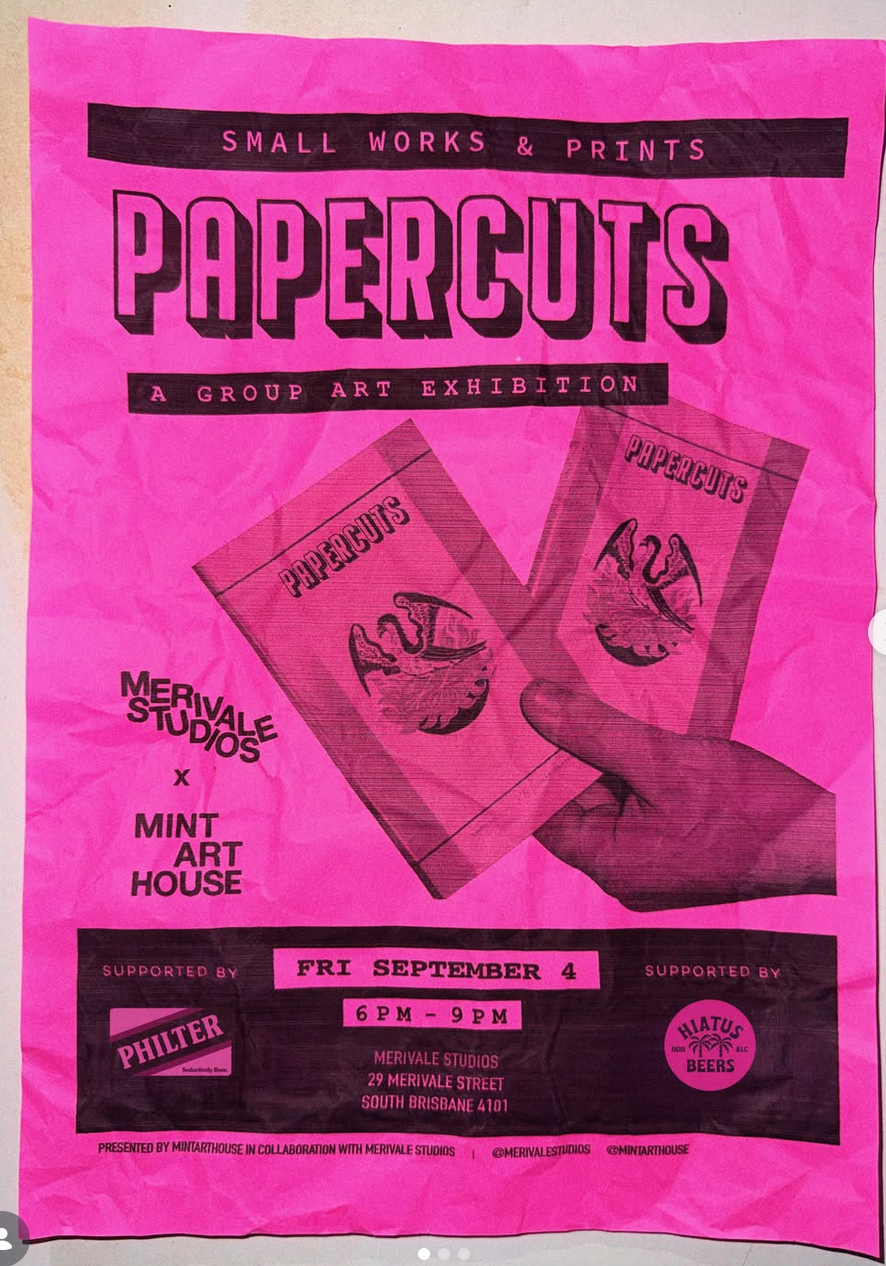 PAPERCUTS @ MERIVALE STUDIO, BRISBANE