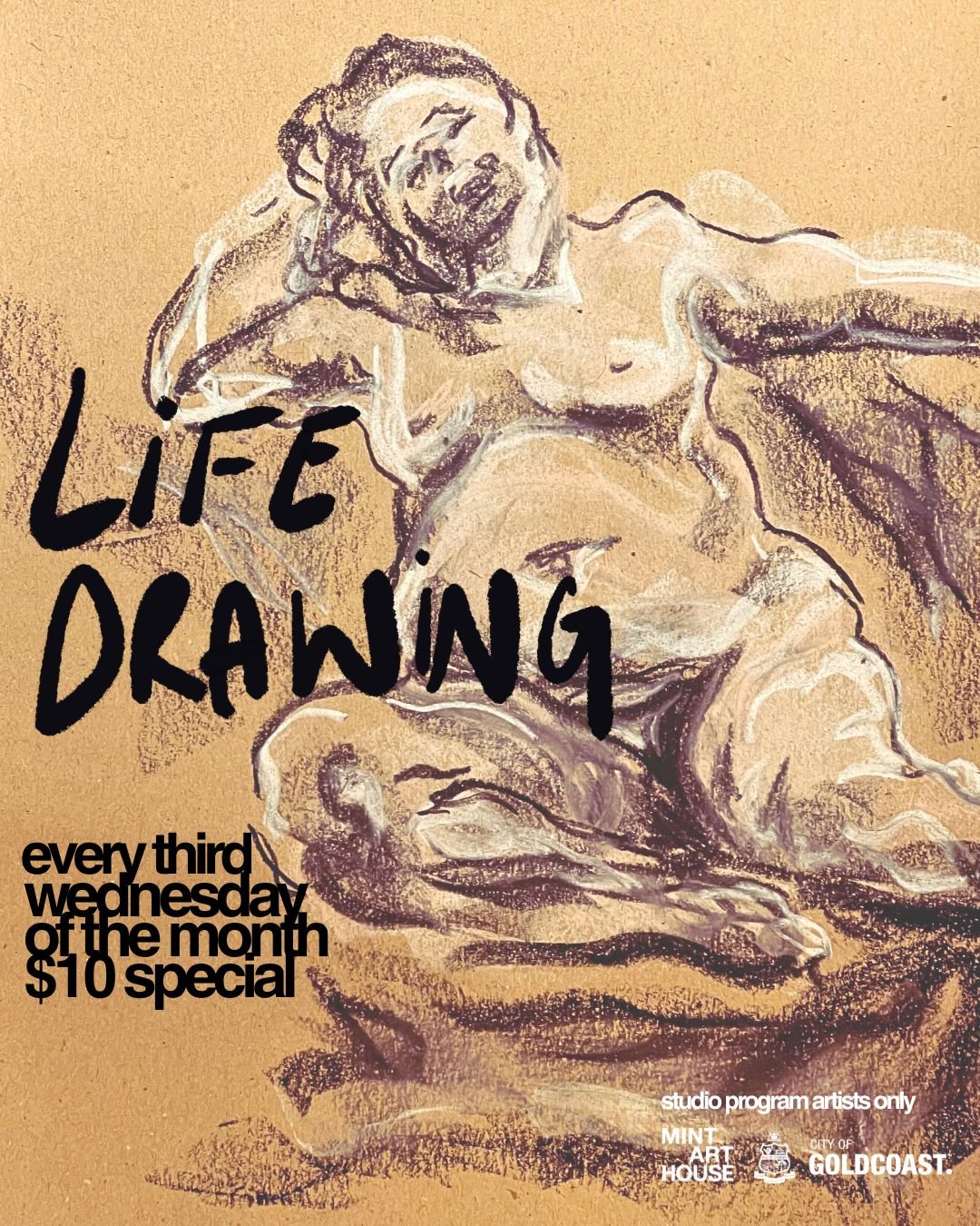 Life Drawing Special — Mint Art House
