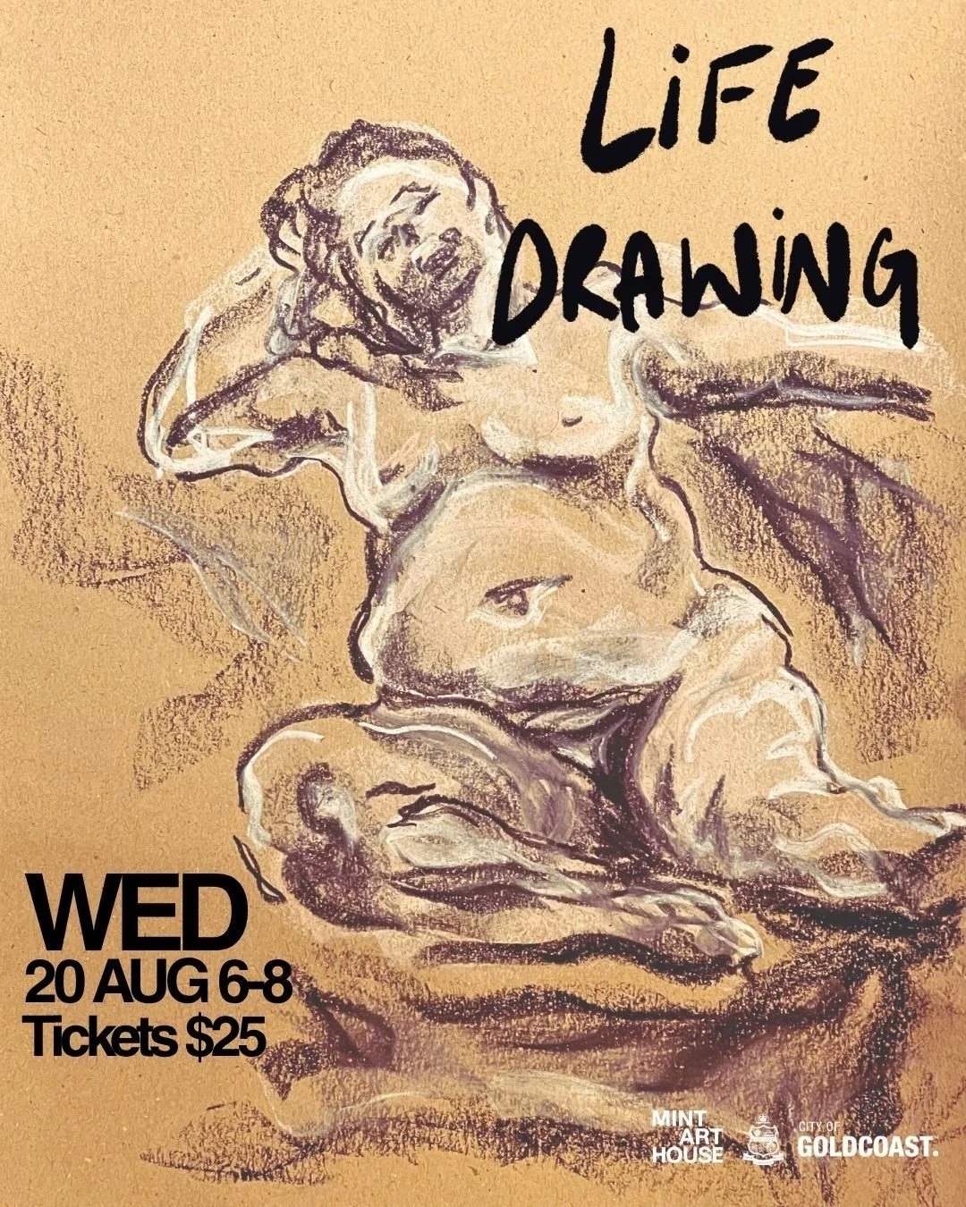 Life Drawing ~ 20 August 2025