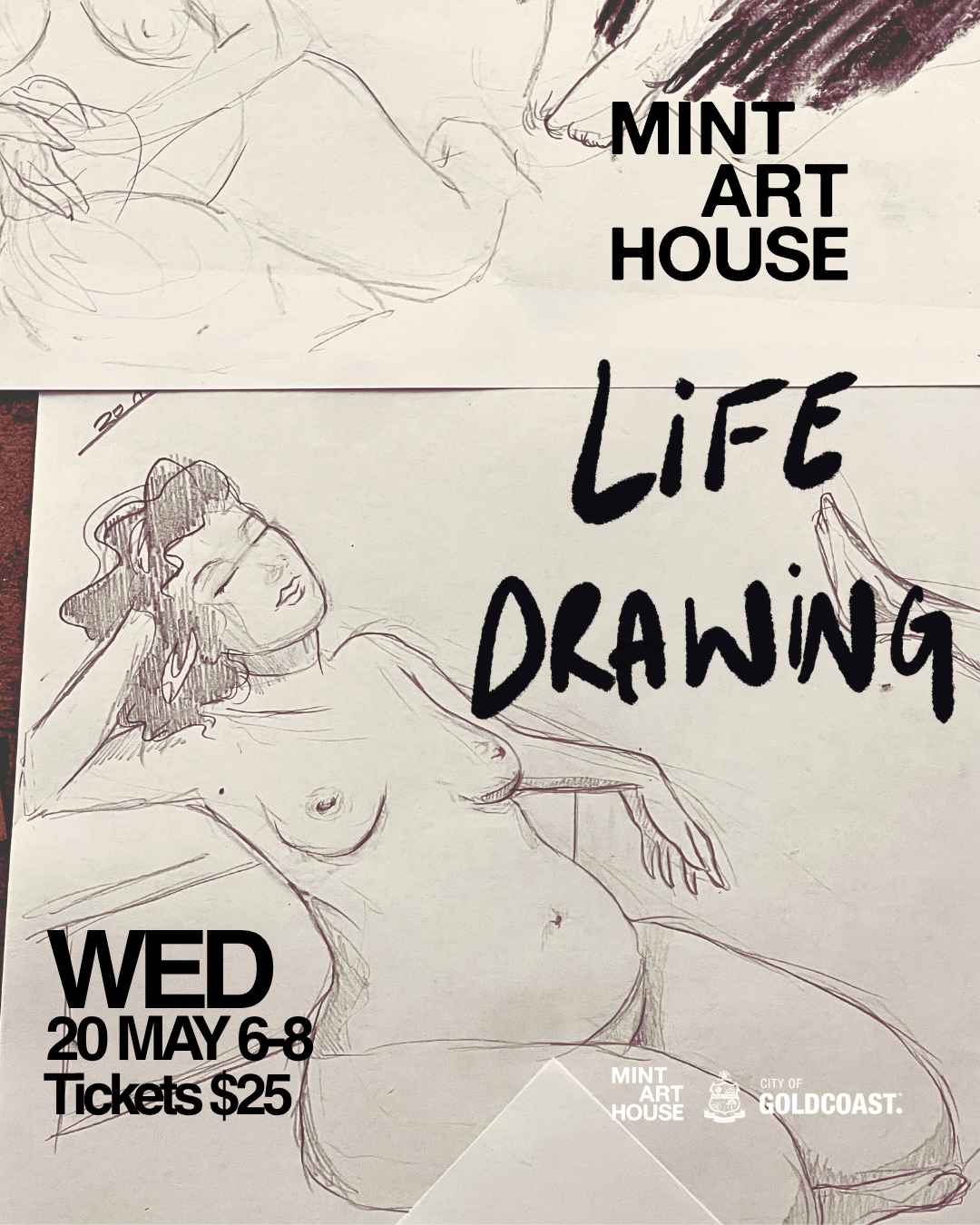 Life Drawing - 20 May 2026