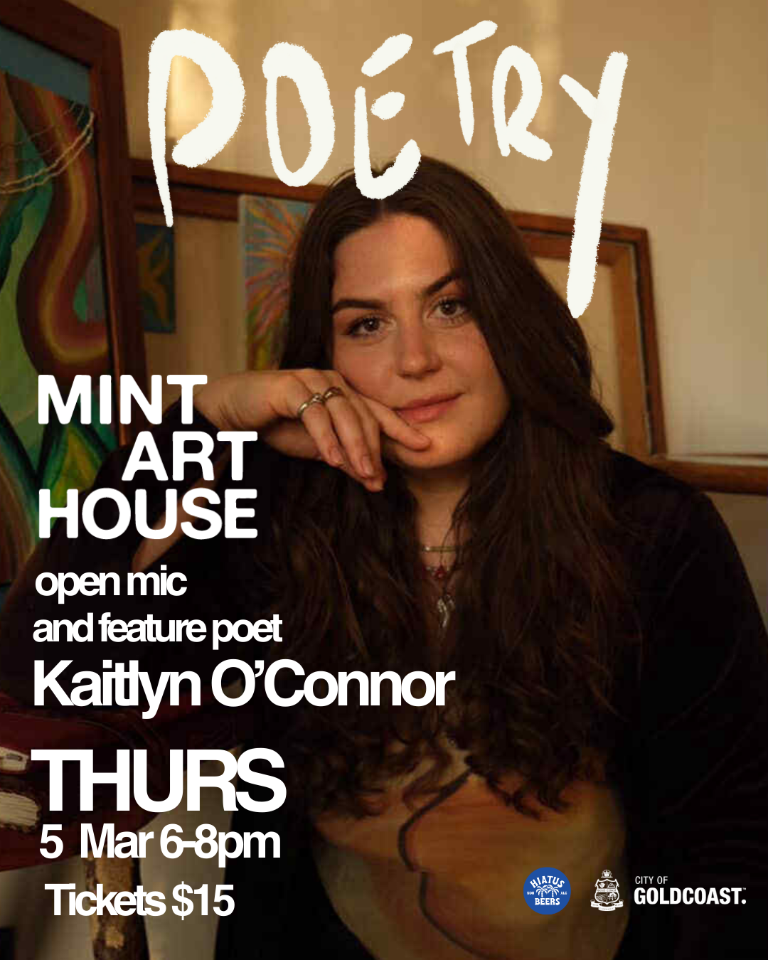 Poetry Night - 5 March 2026