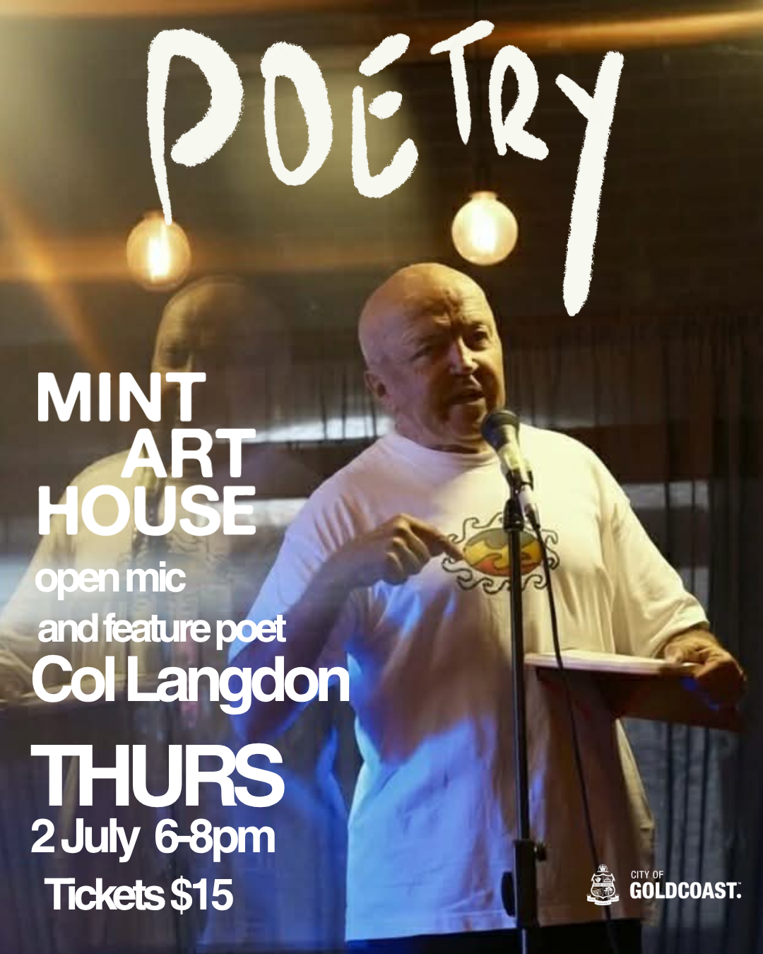 Poetry Night - 2 July 2026