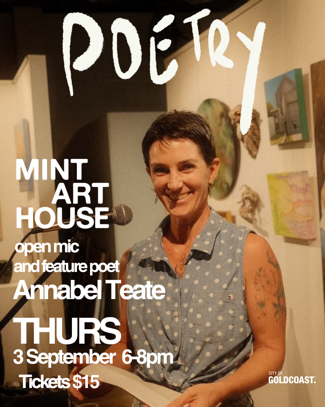 Poetry Night - 3 September 2026