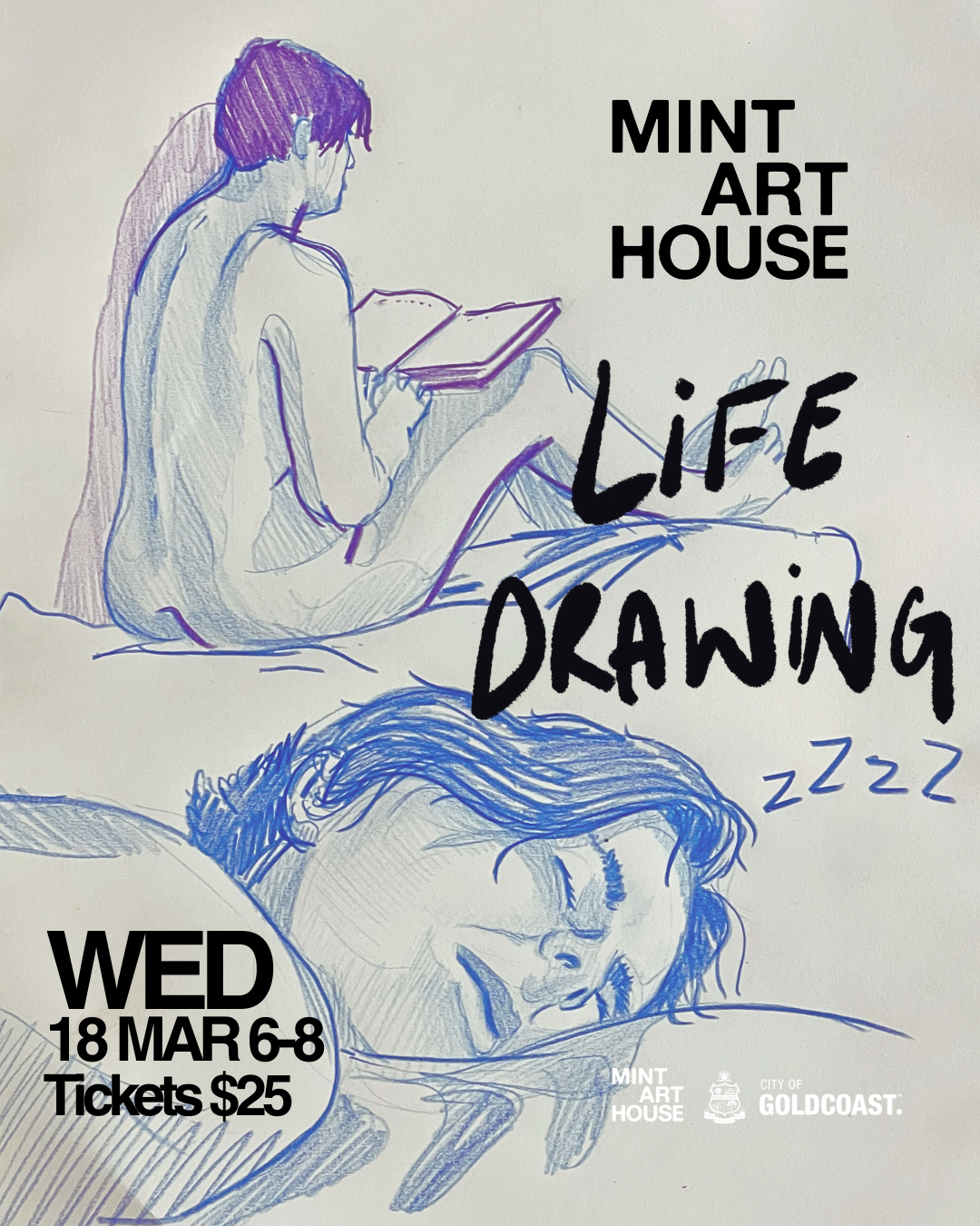 Life Drawing - 18 March 2026