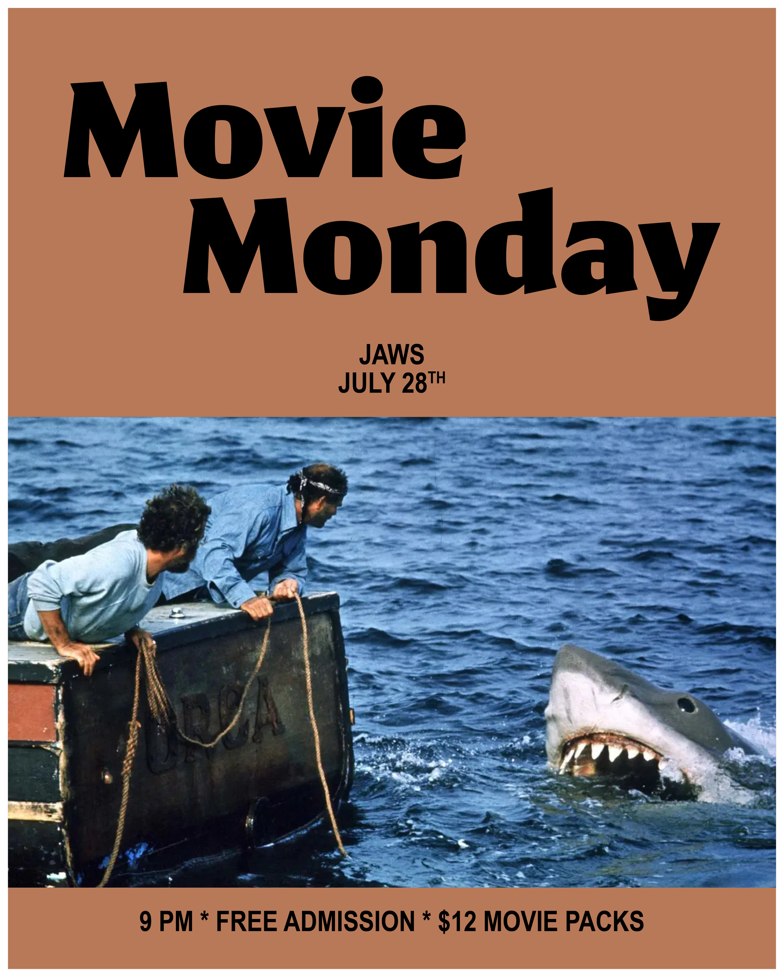Movie Monday: Jaws