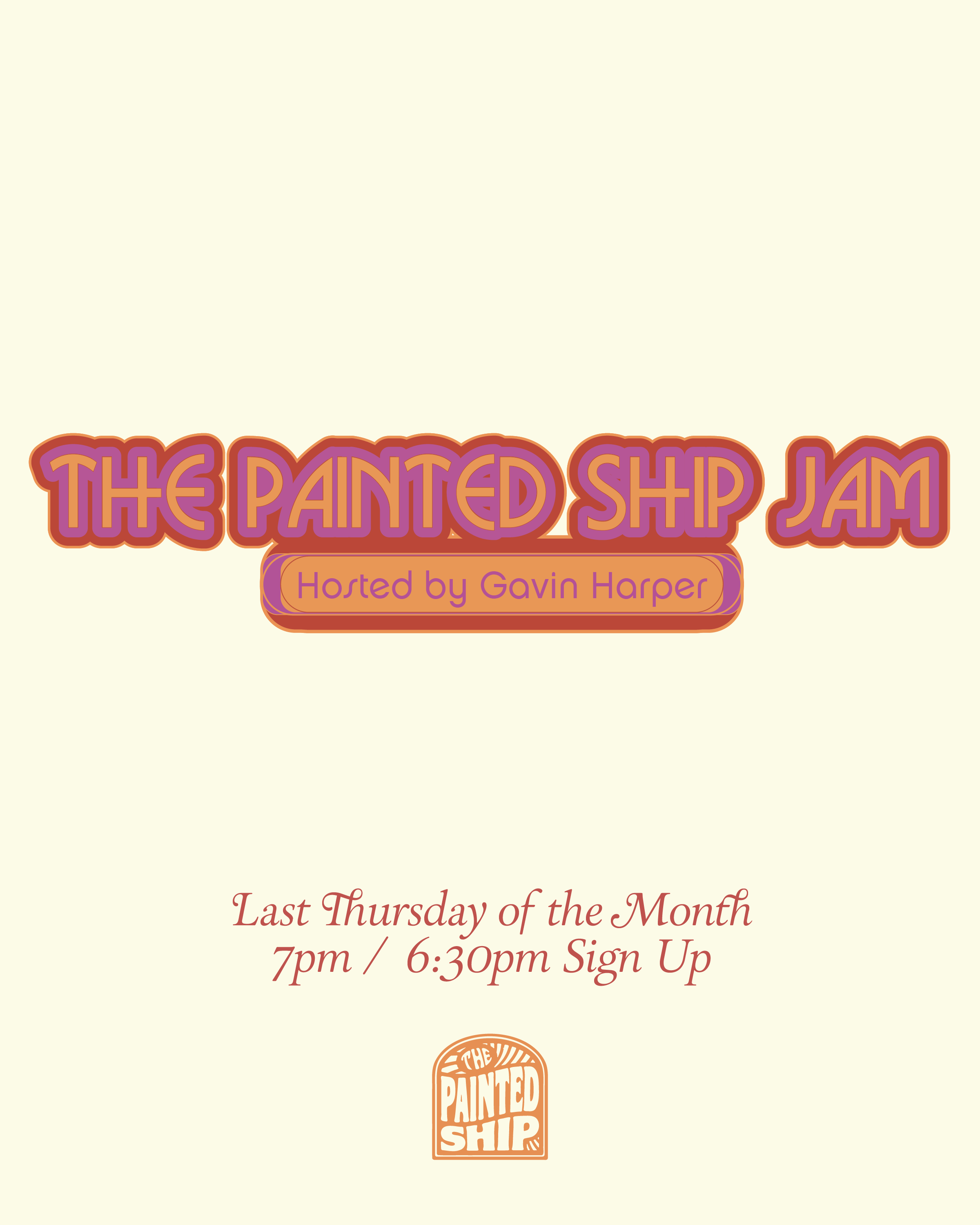 The Painted Ship Jam