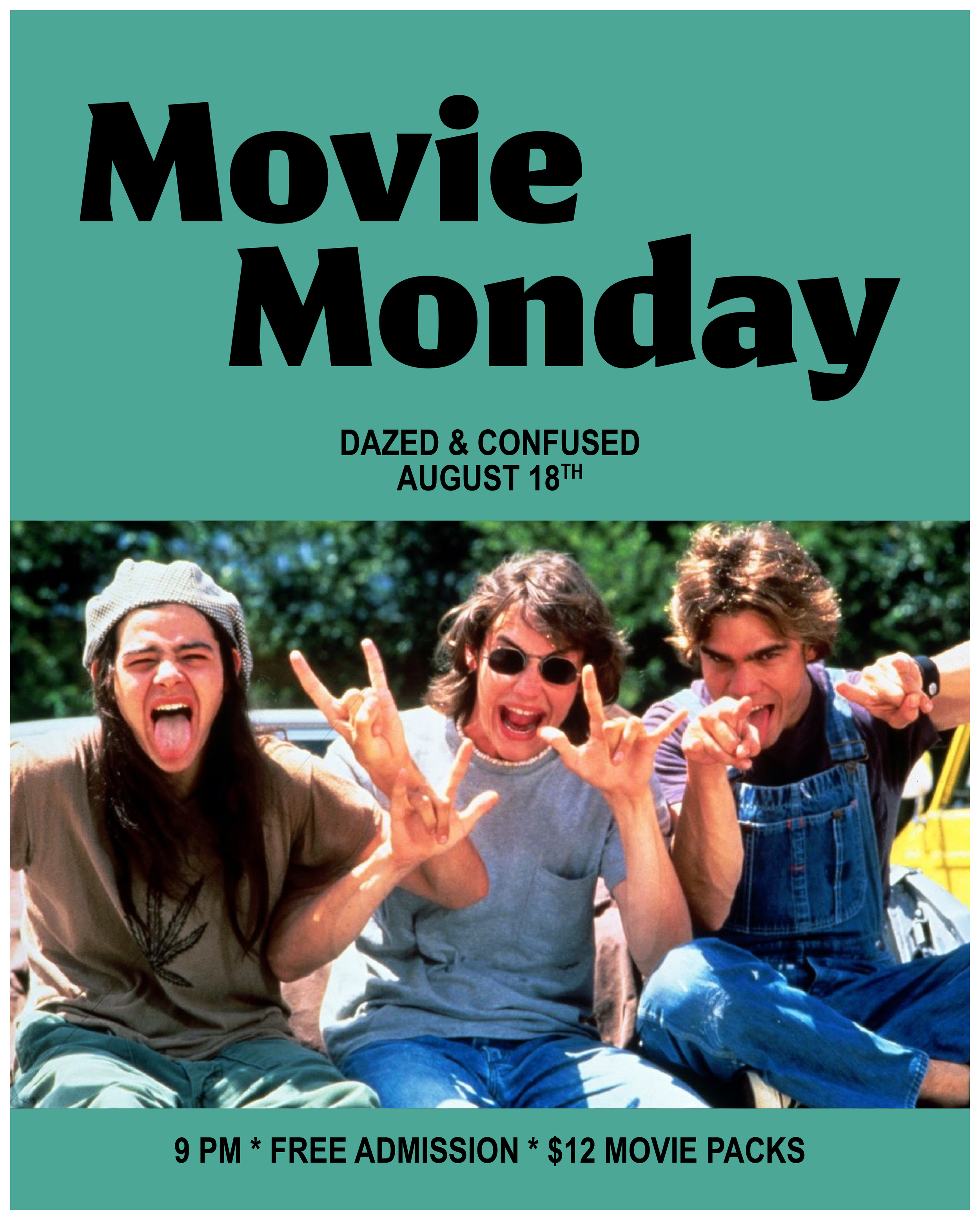 Movie Monday: Dazed & Confused