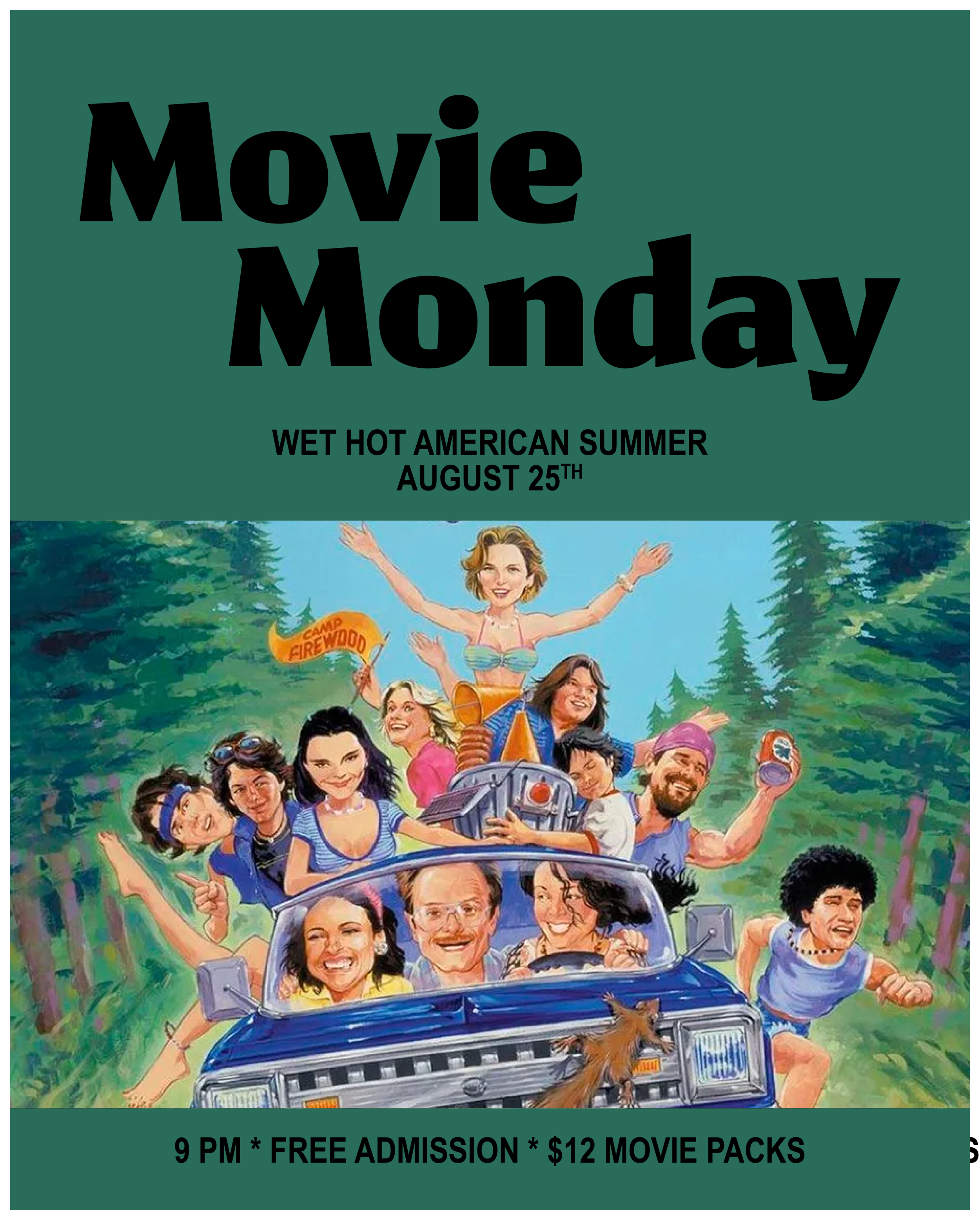 Movie Monday: Wet Hot American Summer