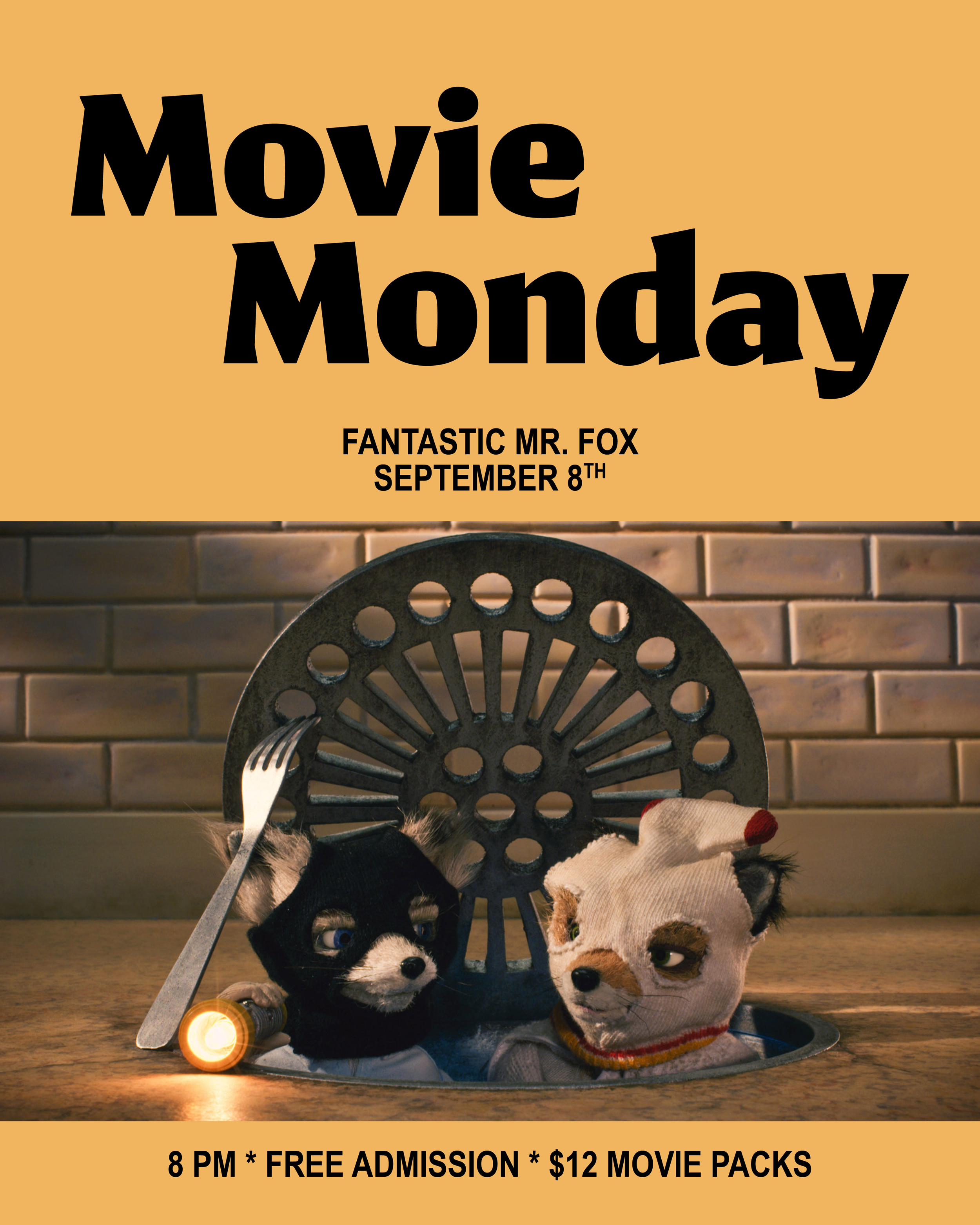 Movie Monday: Fantastic Mr. Fox
