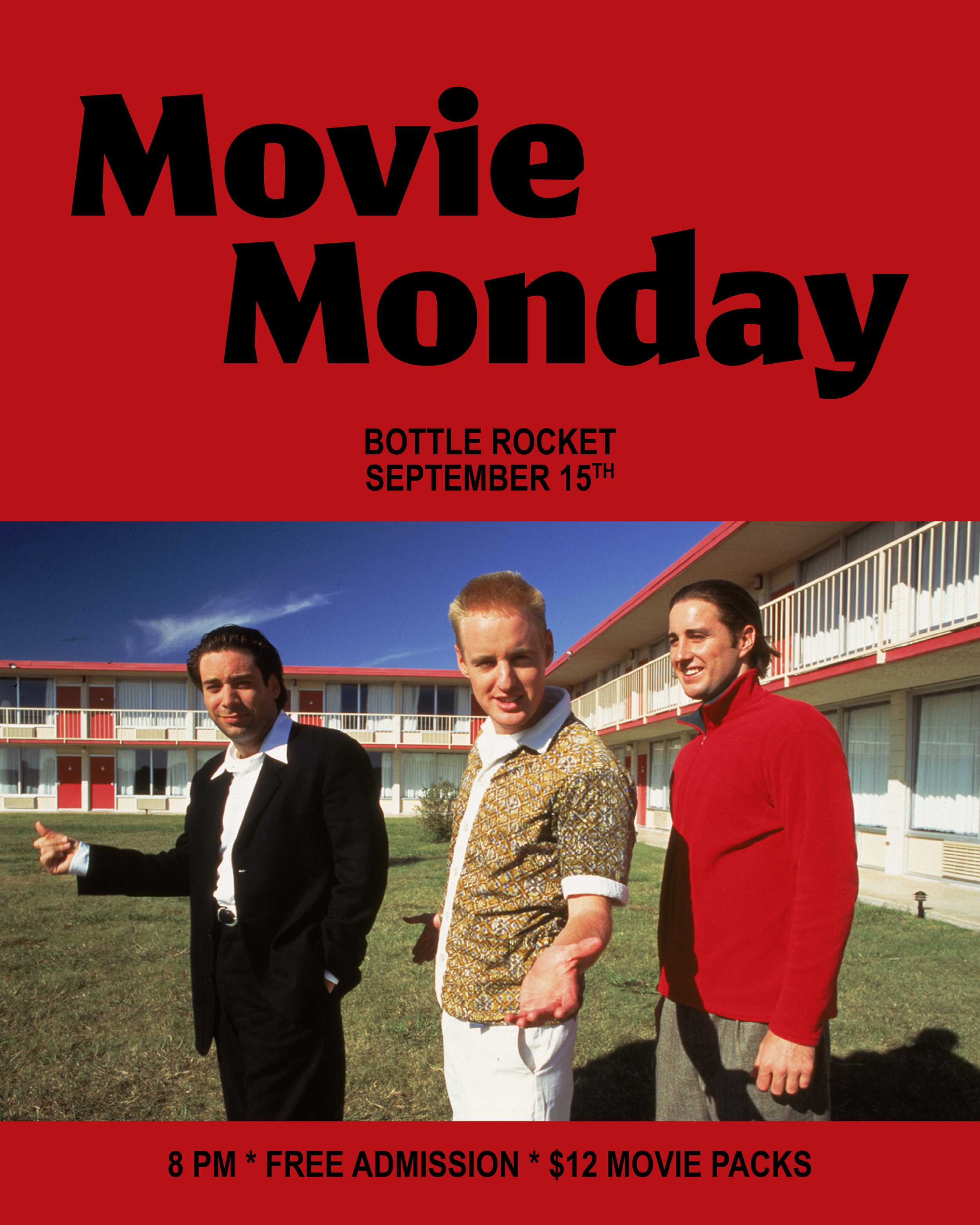 Movie Monday: Bottle Rocket