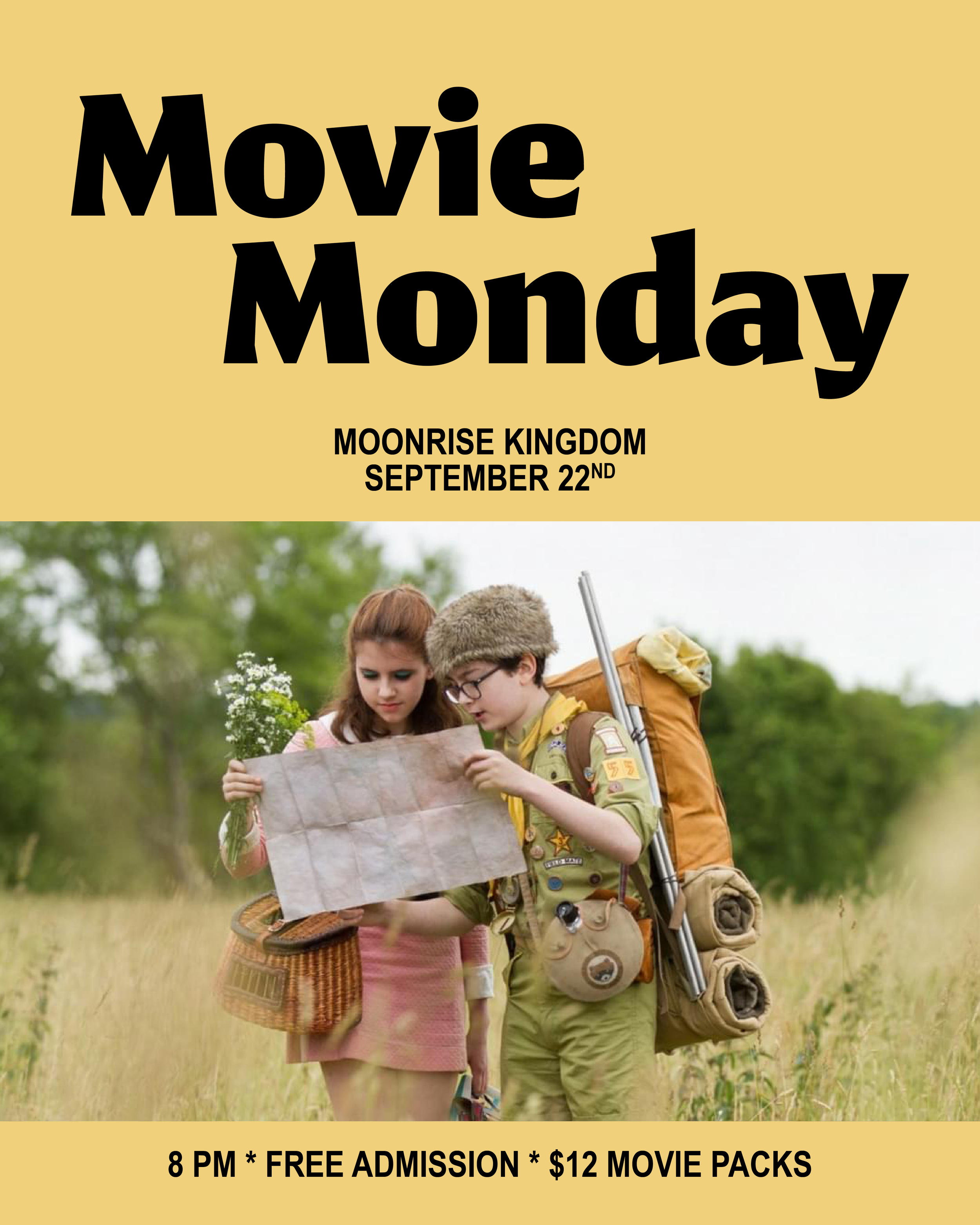 Movie Monday: Moonrise Kingdom