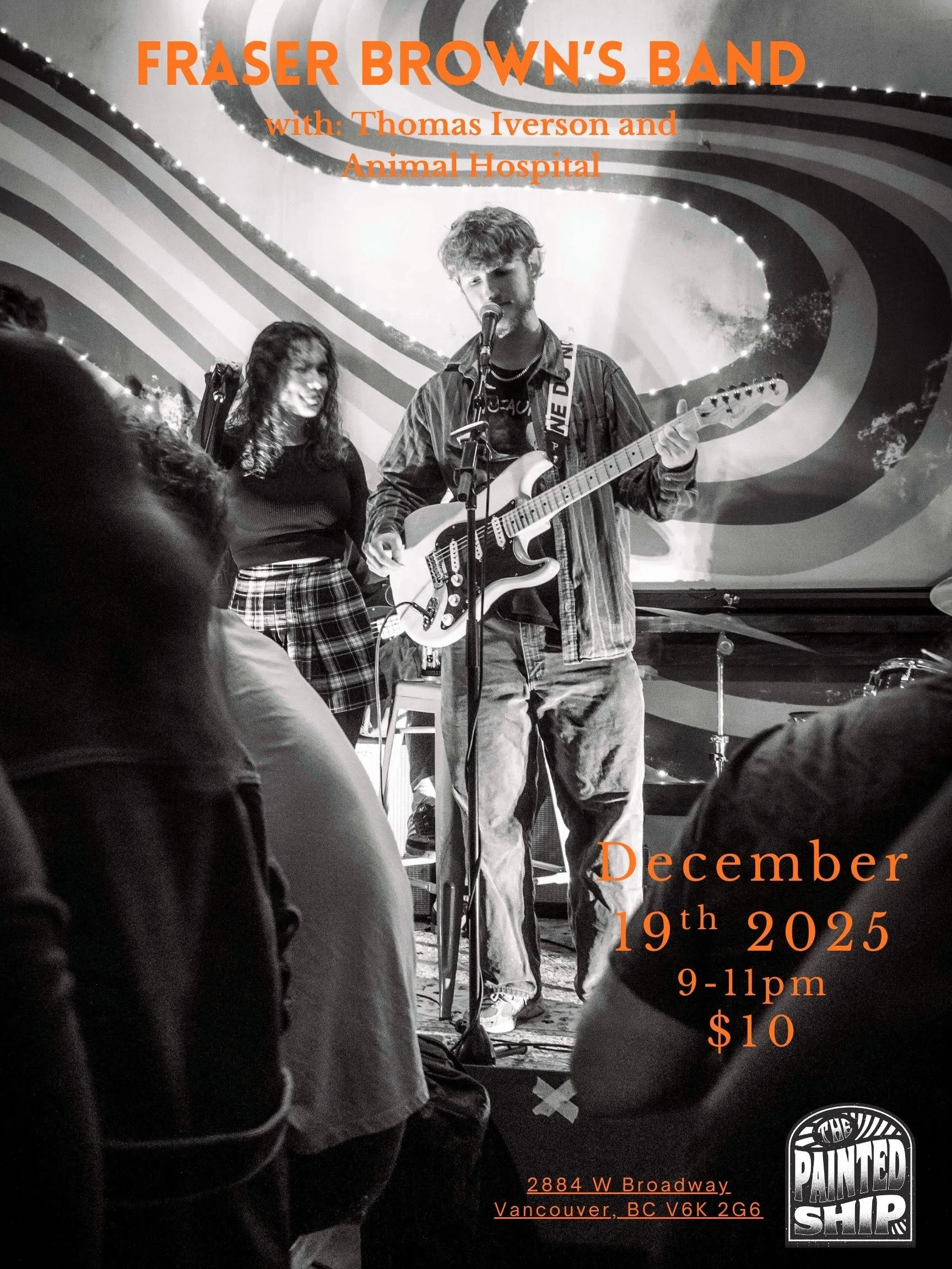 Fraser Brown Band, Animal Hospital , and Thomas Iverson