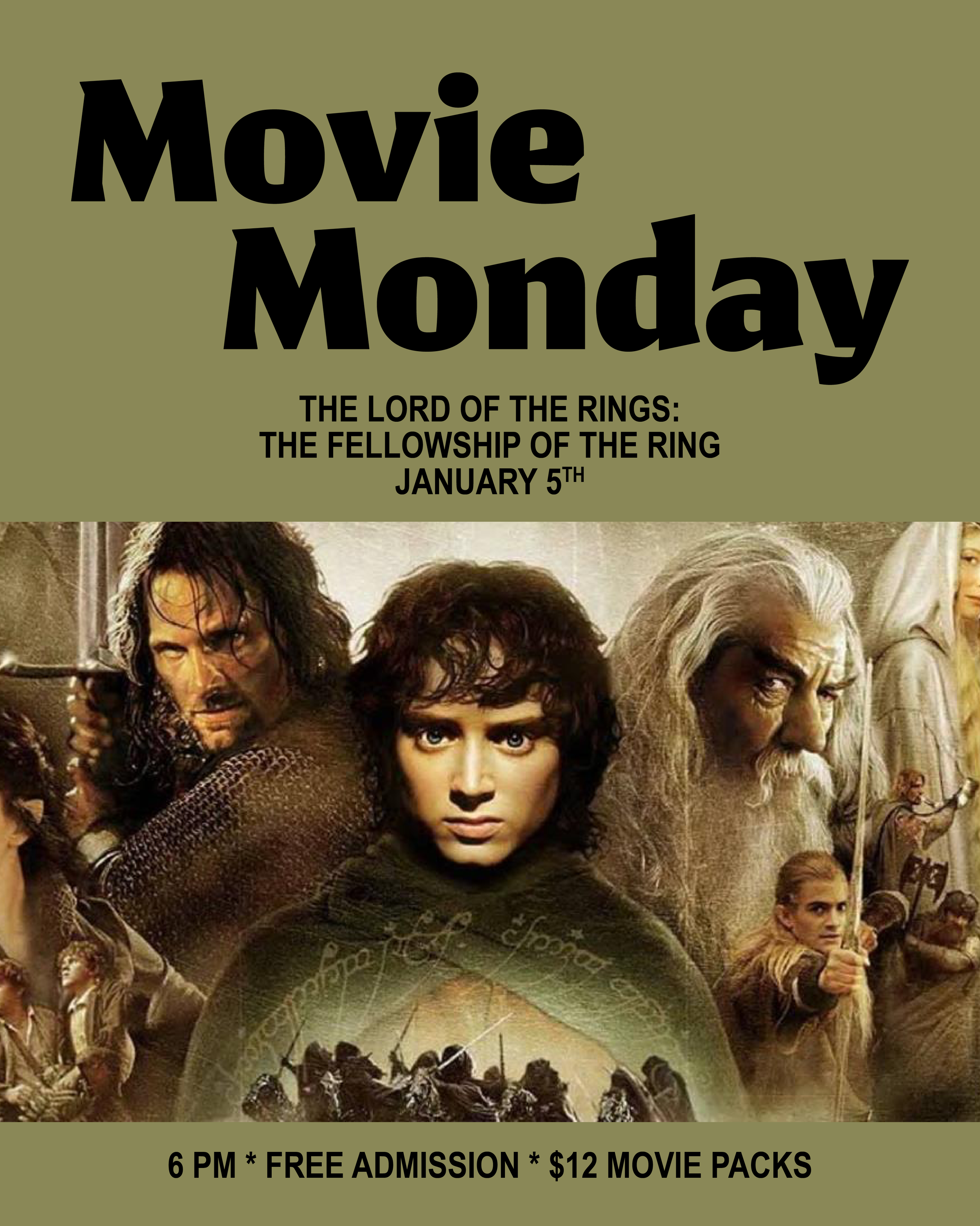 Movie Monday: The Lord of the Rings: The Fellowship of the Ring