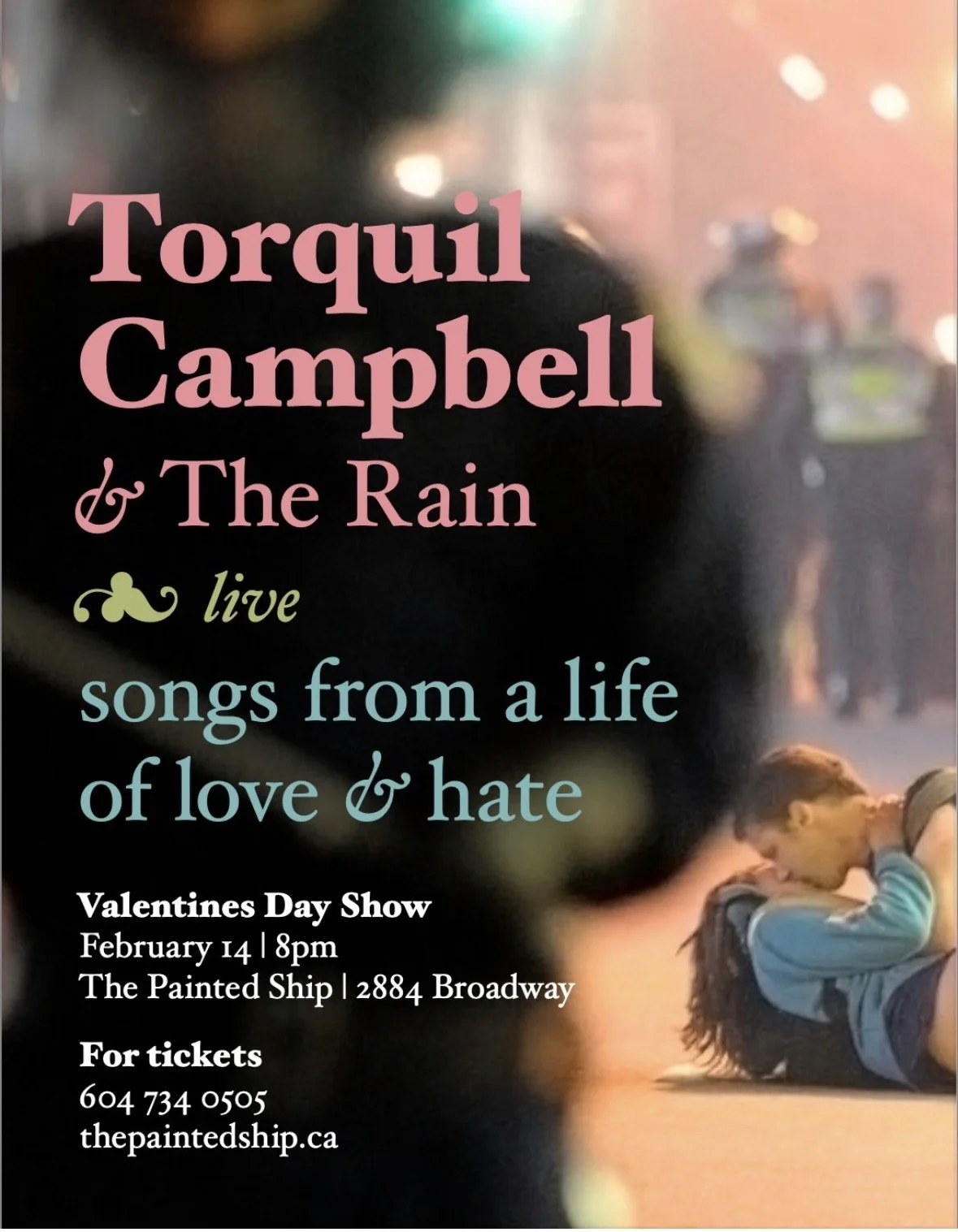 Torquil Campbell and the Rain 