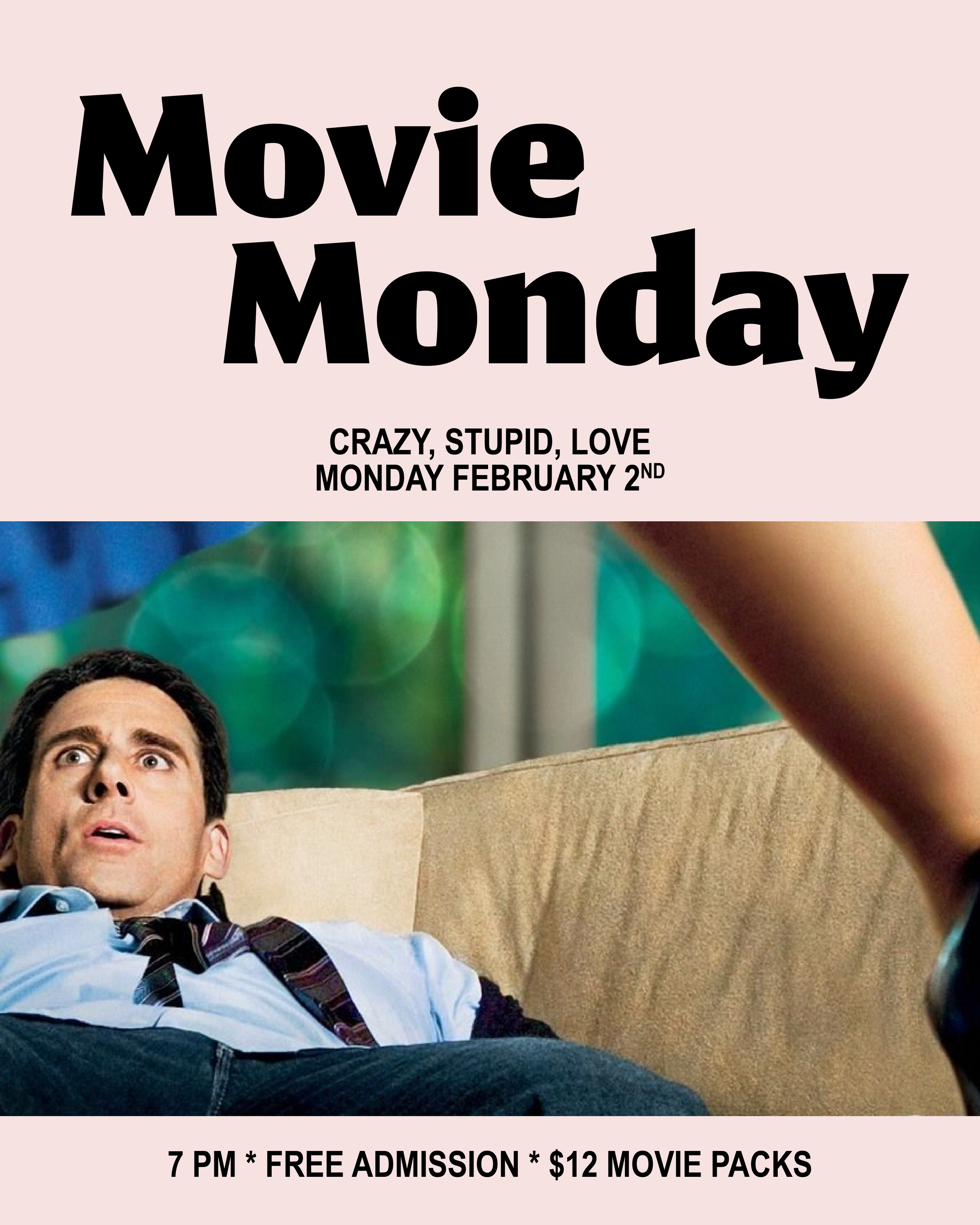 Movie Monday: Crazy, Stupid, Love