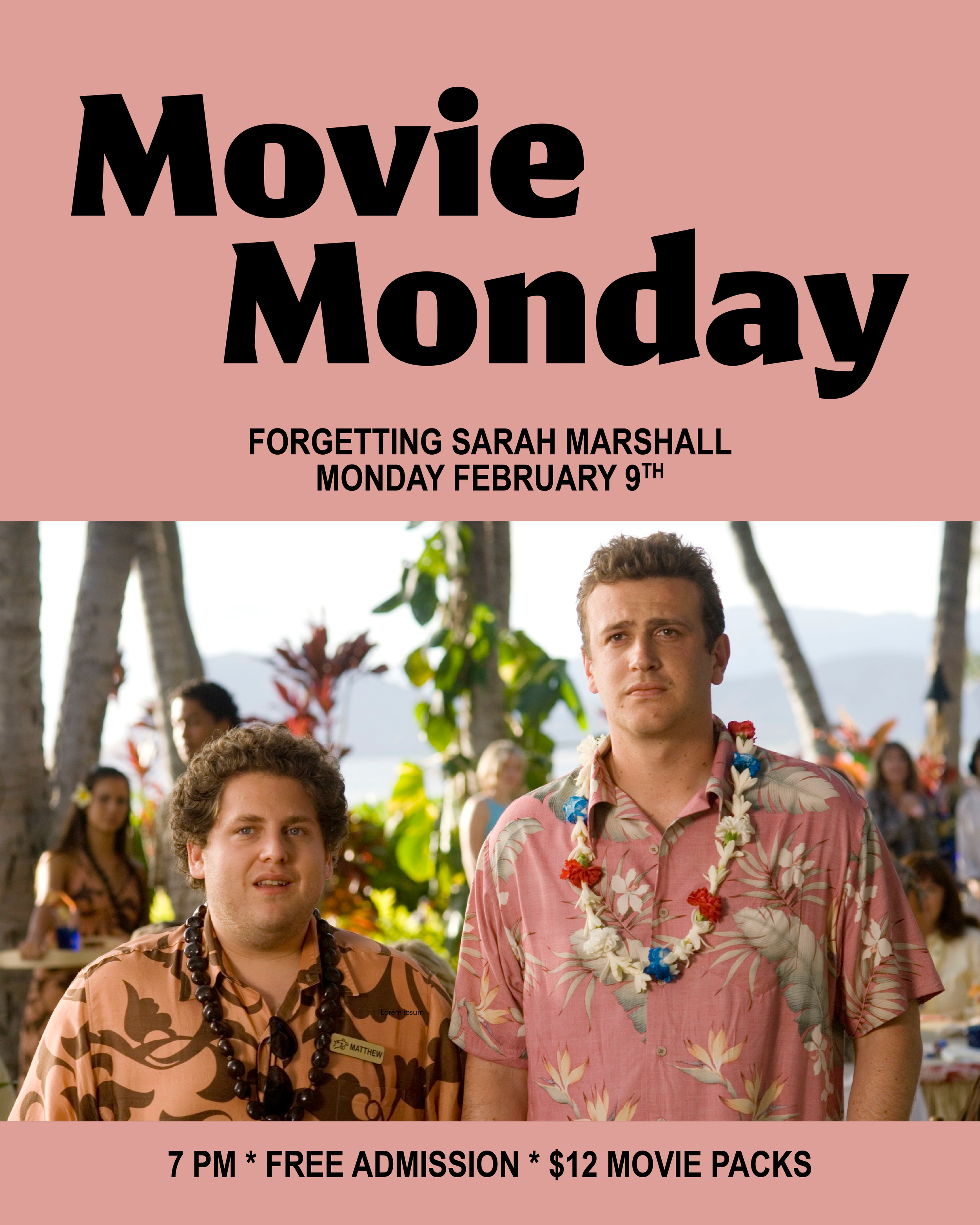 Forgetting Sarah Marshall