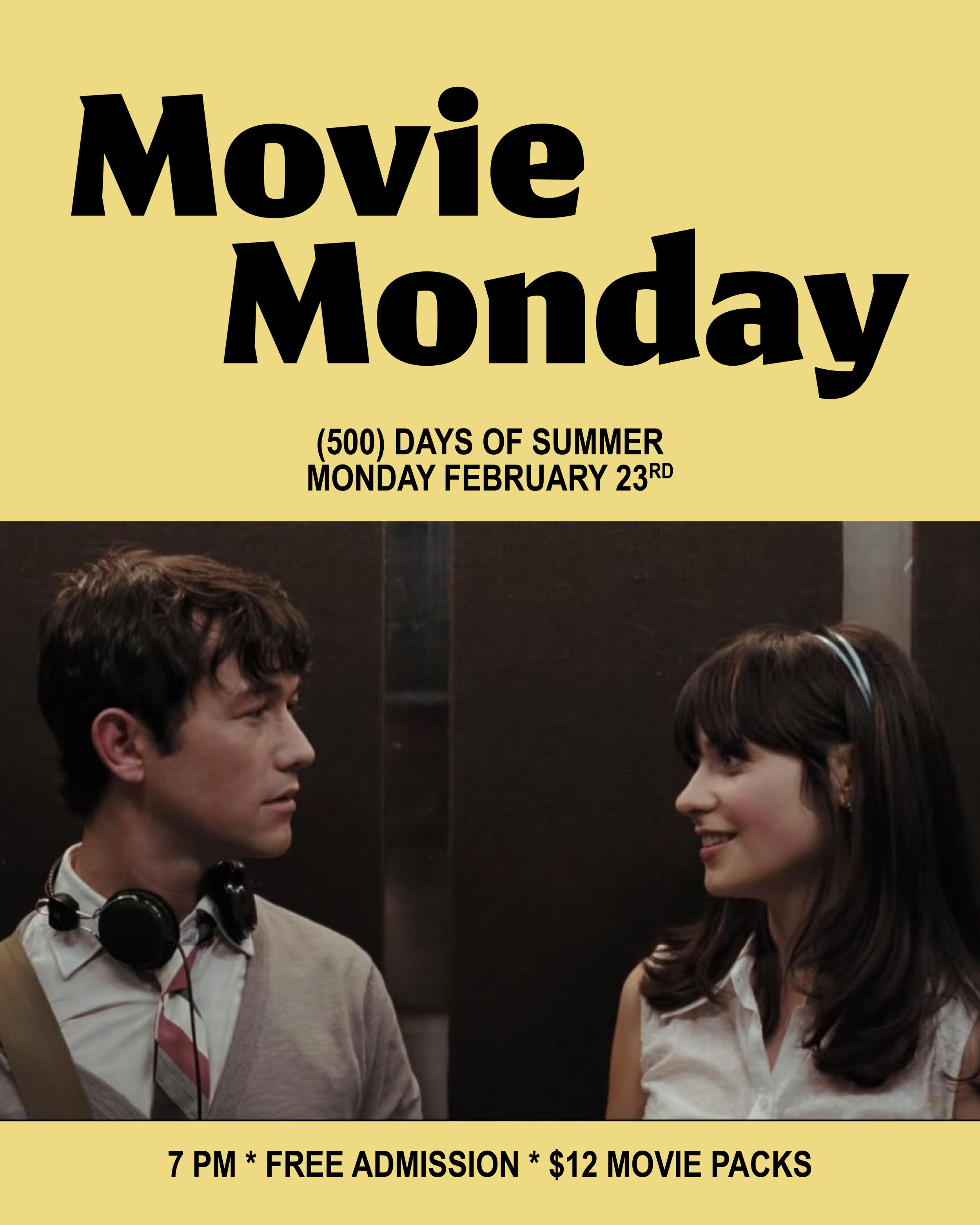Movie Monday: (500) Days of Summer