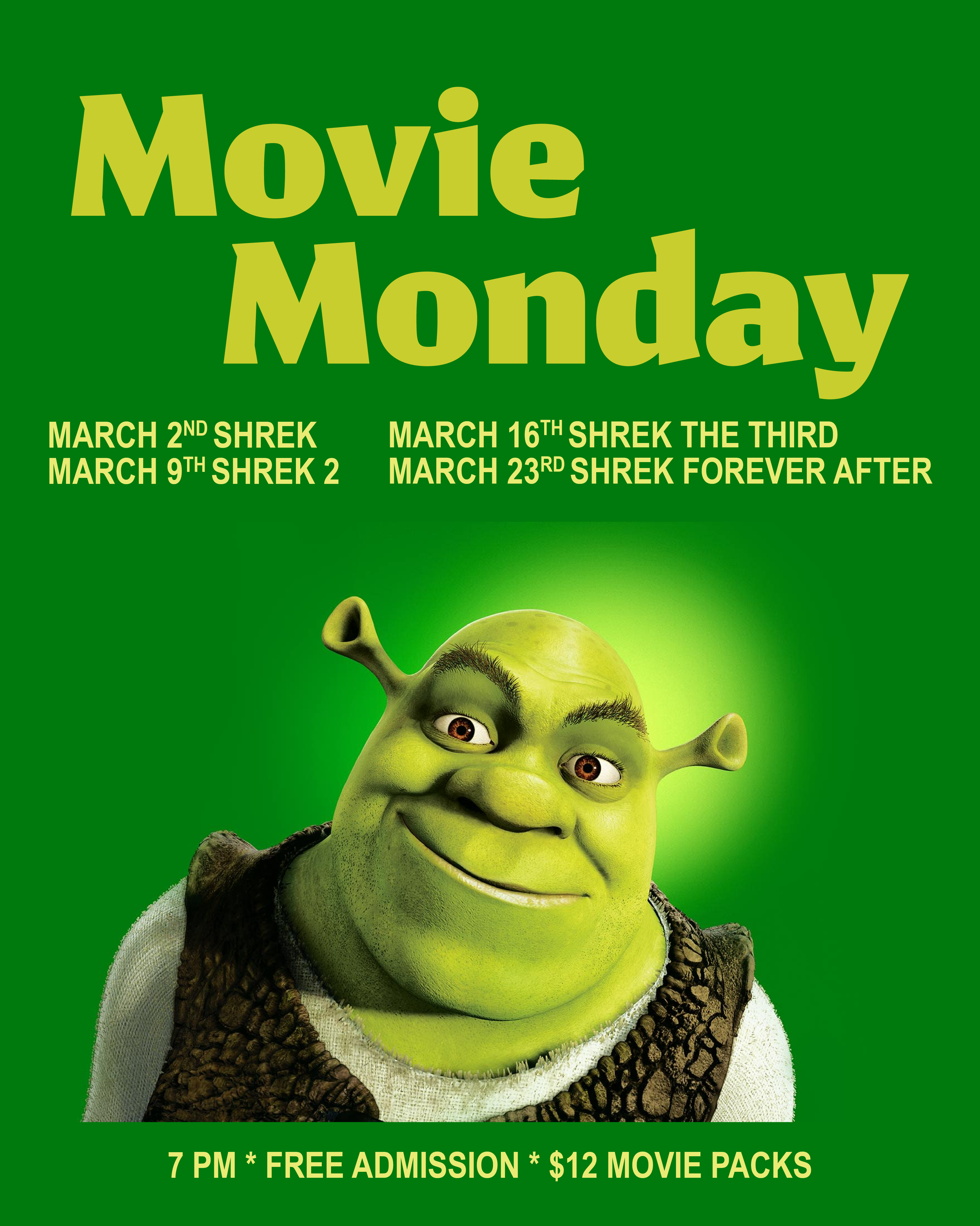 Movie Monday: Shrek The Third