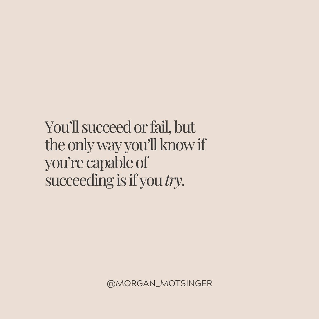 What are you waiting for?