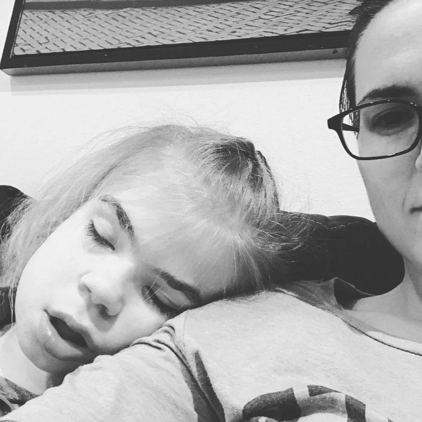 She was three when I got the phone call. My 6-month old was napping, she was at preschool. "It's not good," they said.

I didn't know how not good it was. 

I also had zero literacy around grief.

When my grandparents passed away, when my f