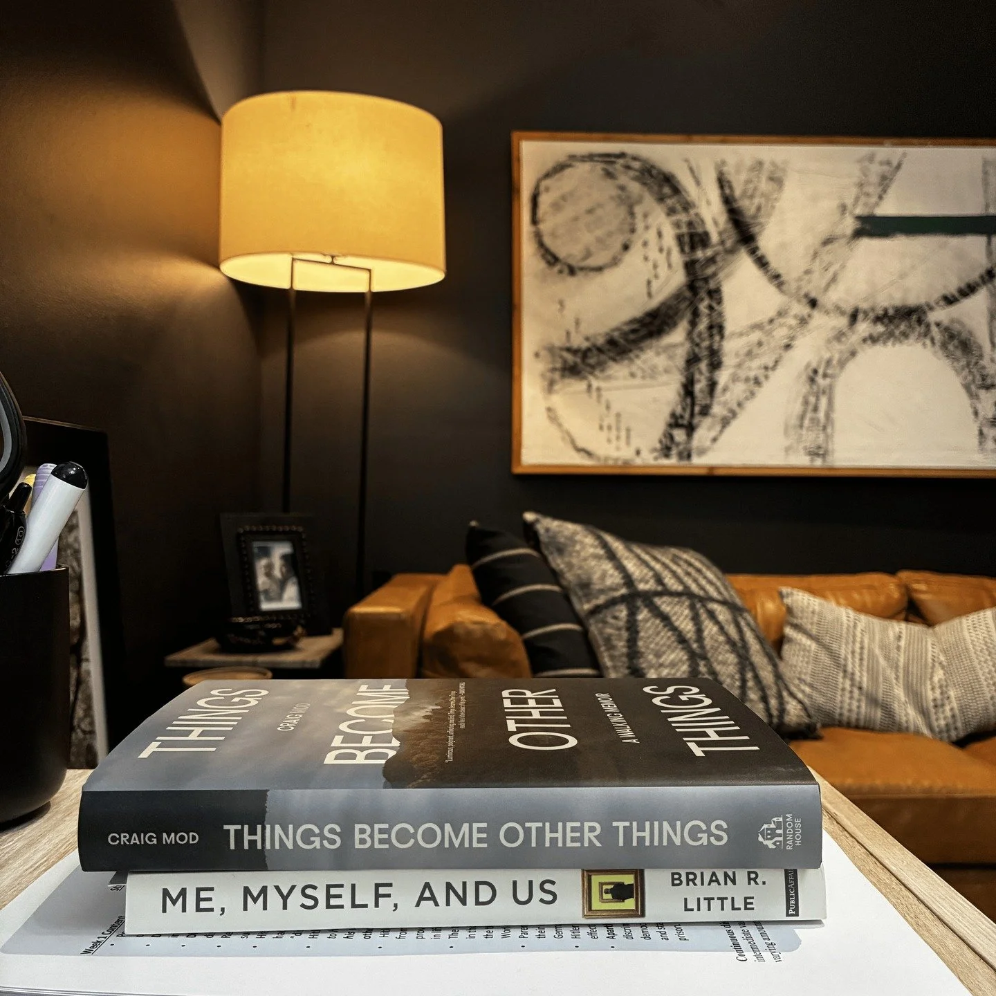 I skew more toward introversion than extraversion. This knowledge is a shock to the system for people who know the goofy, excited and excitable side of me - especially if they knew me in high school and college. I got in big twouble (often) in elemen