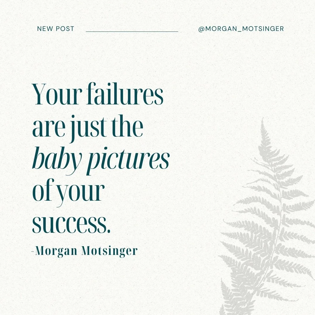 If you look back at your earlier work and you cringe, I want to give you a different perspective. 

When a baby is toddling around bumping into things, falling over, you don't say, "You big, dumb, baby! Why can't you walk already?!"

You re