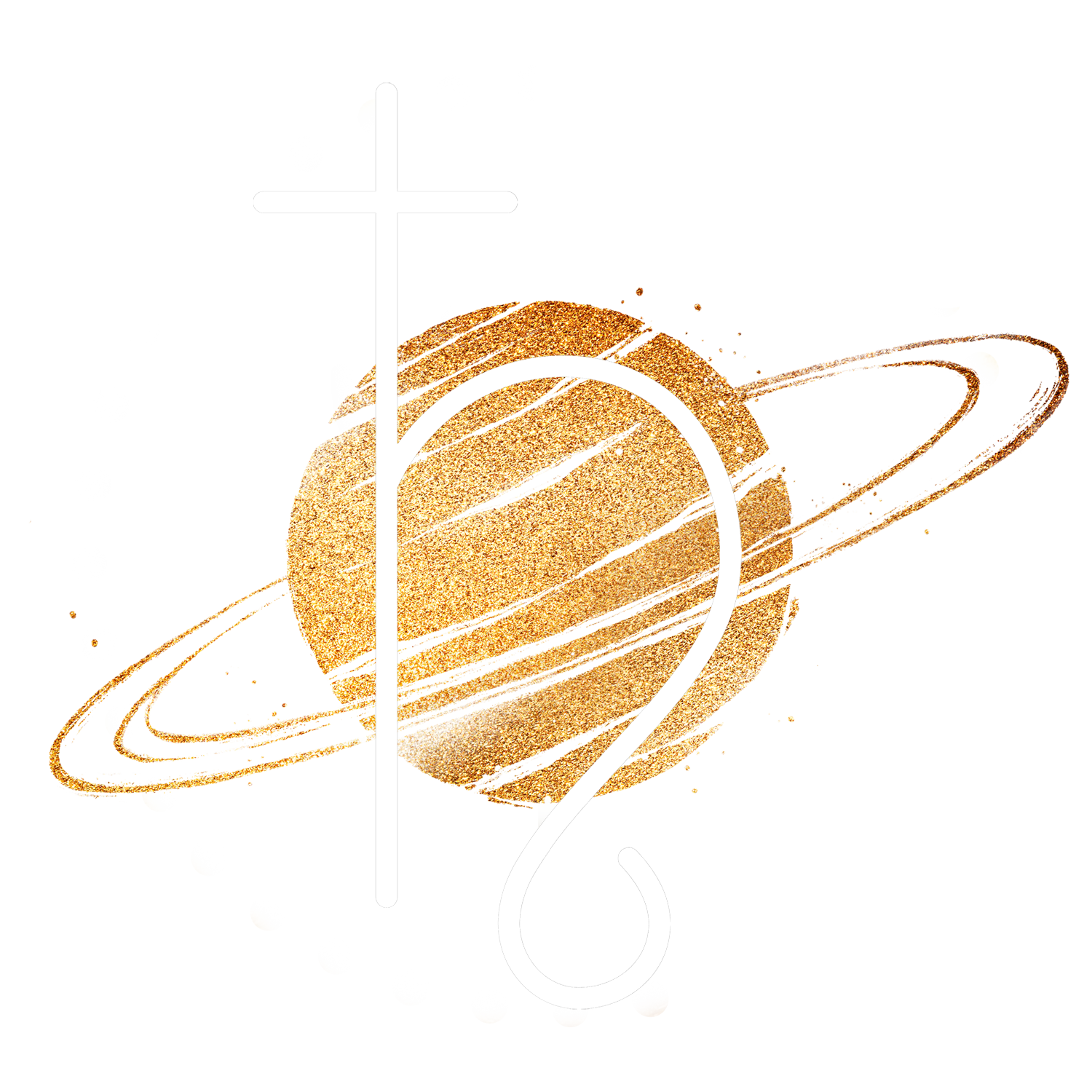 Saturn Astrological Symbol Glyph Meaning