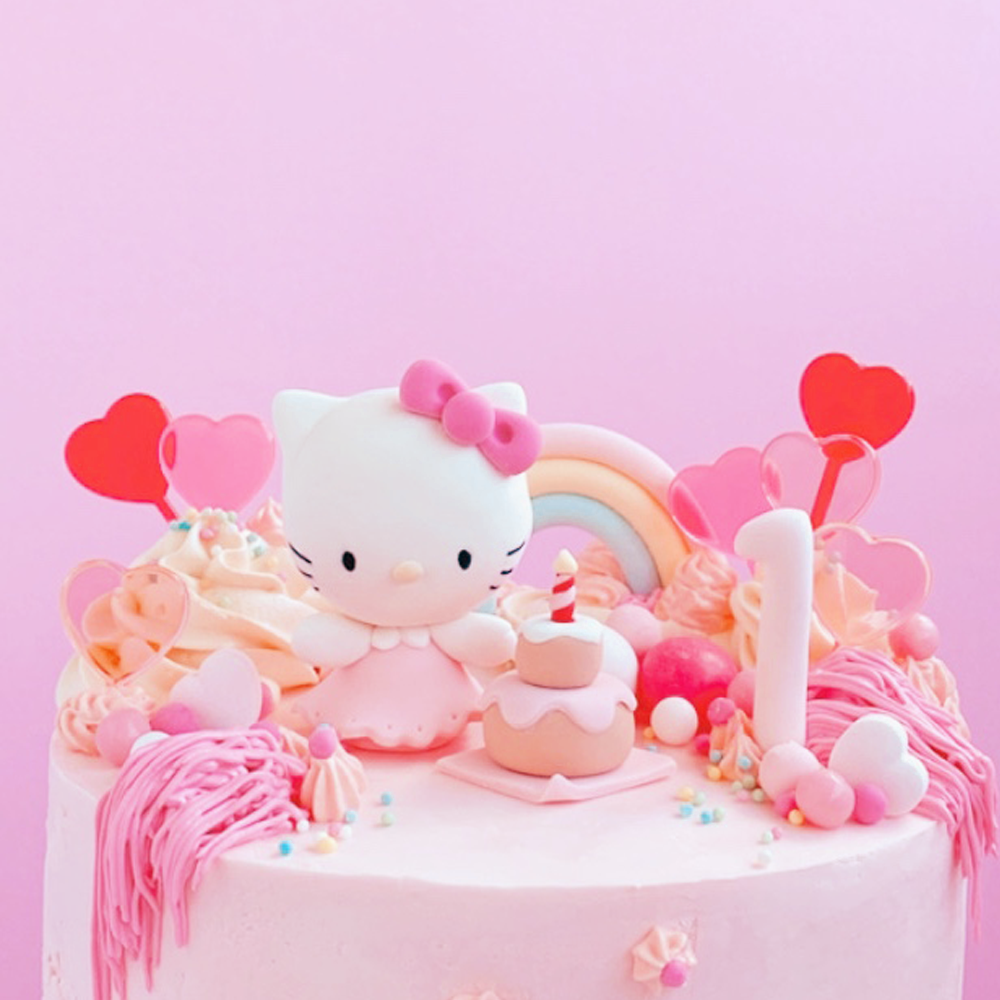 hello kitty birthday girl celebration party cake topper.png