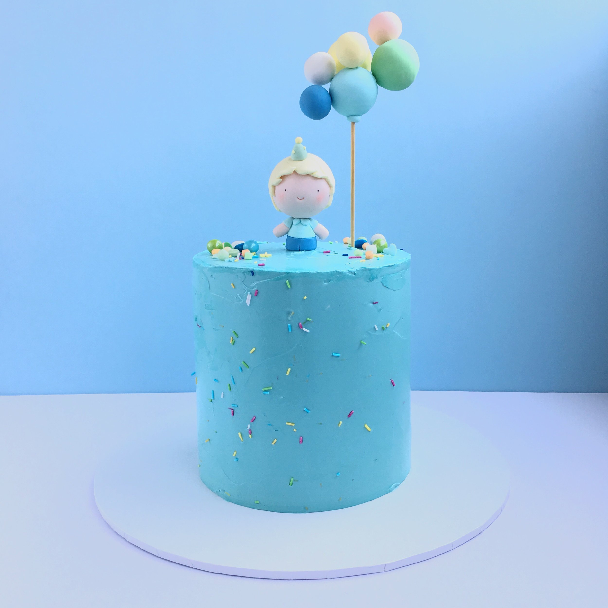 Birthday Boy Specialty Cake Topper will ensure the best birthday cake ever with memories to cherish