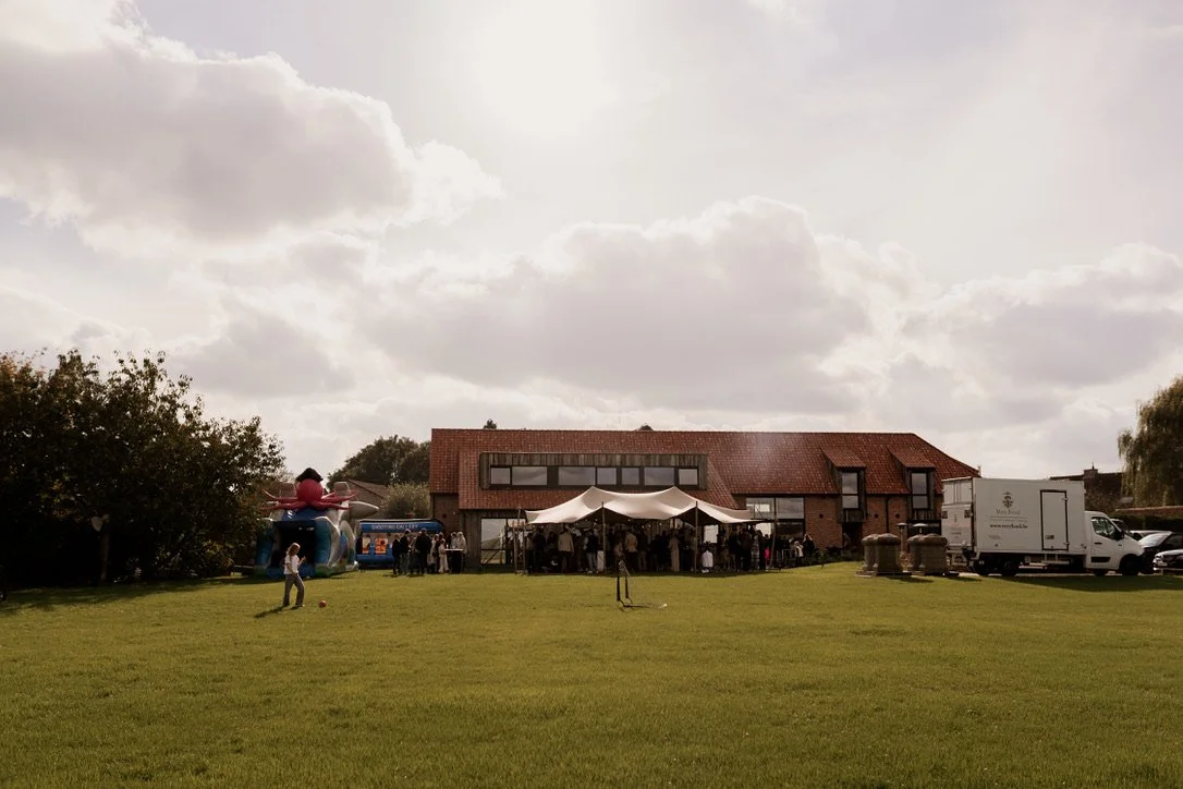 Baptism Baby V - Estaimpuis, Belgium