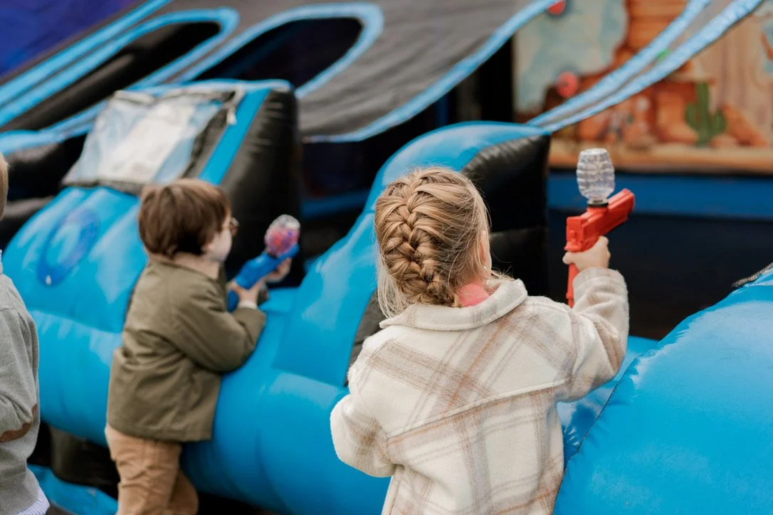 Baptism Baby V - Estaimpuis, Belgium