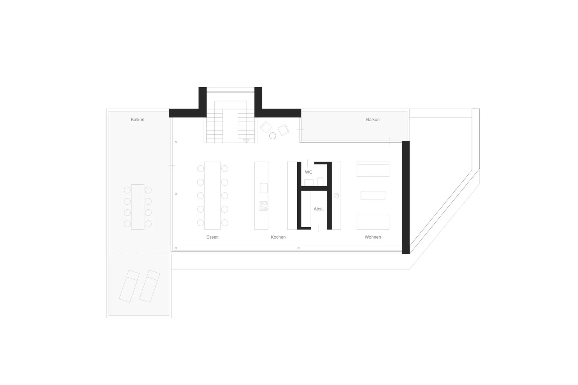Grundriss 2. Obergeschoss