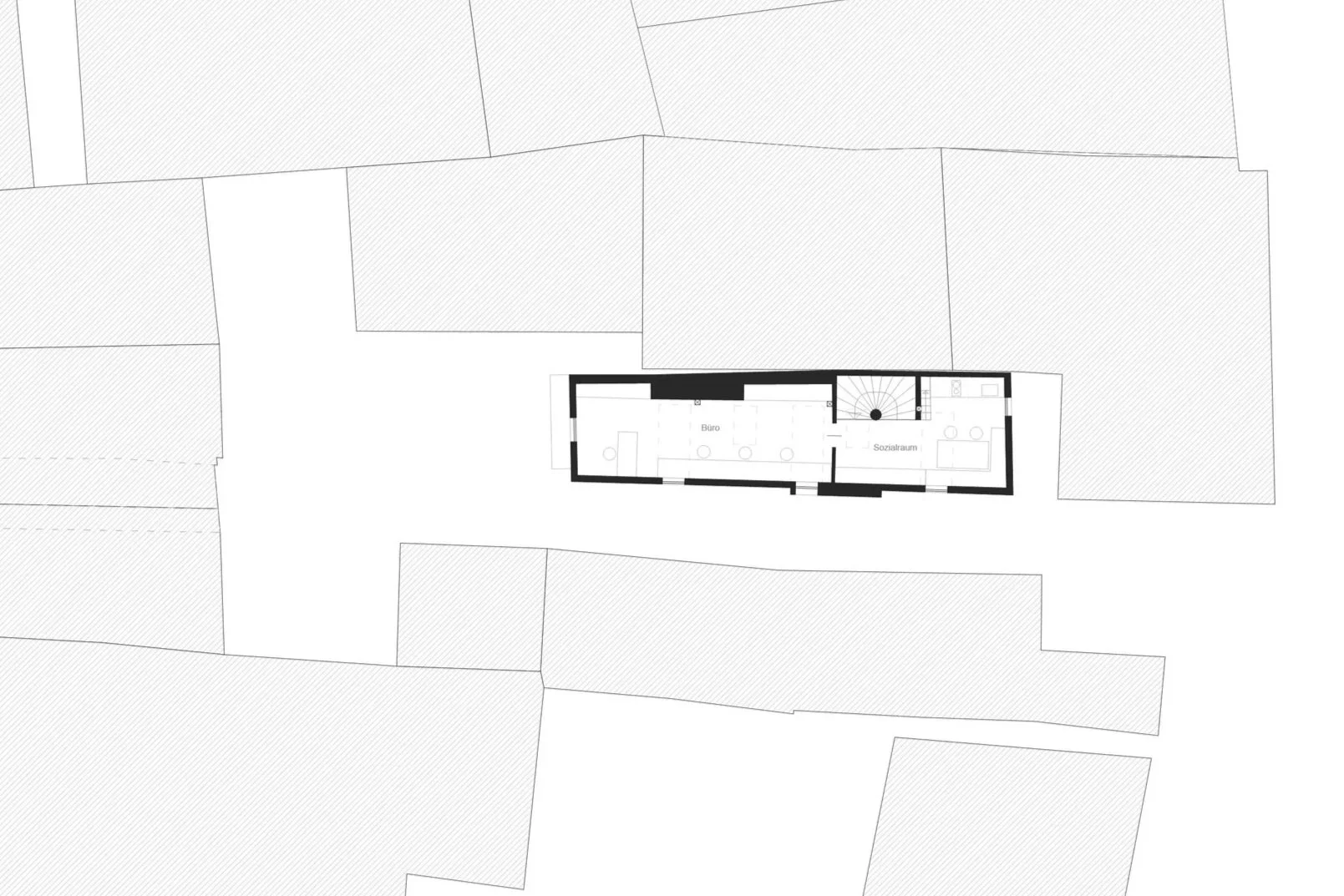 Grundriss Obergeschoss